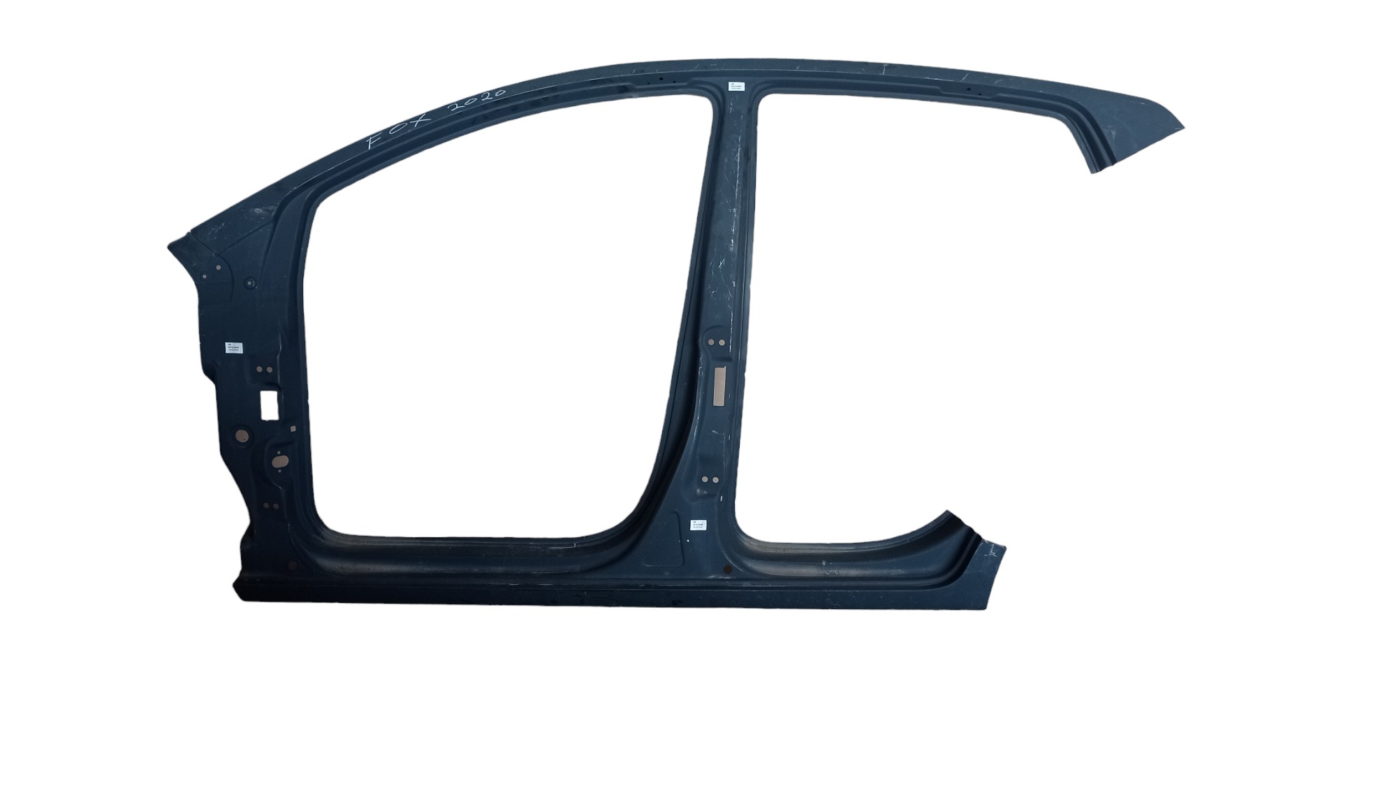 Retalho Folha Lateral Esquerda Vw Fox 2020 1