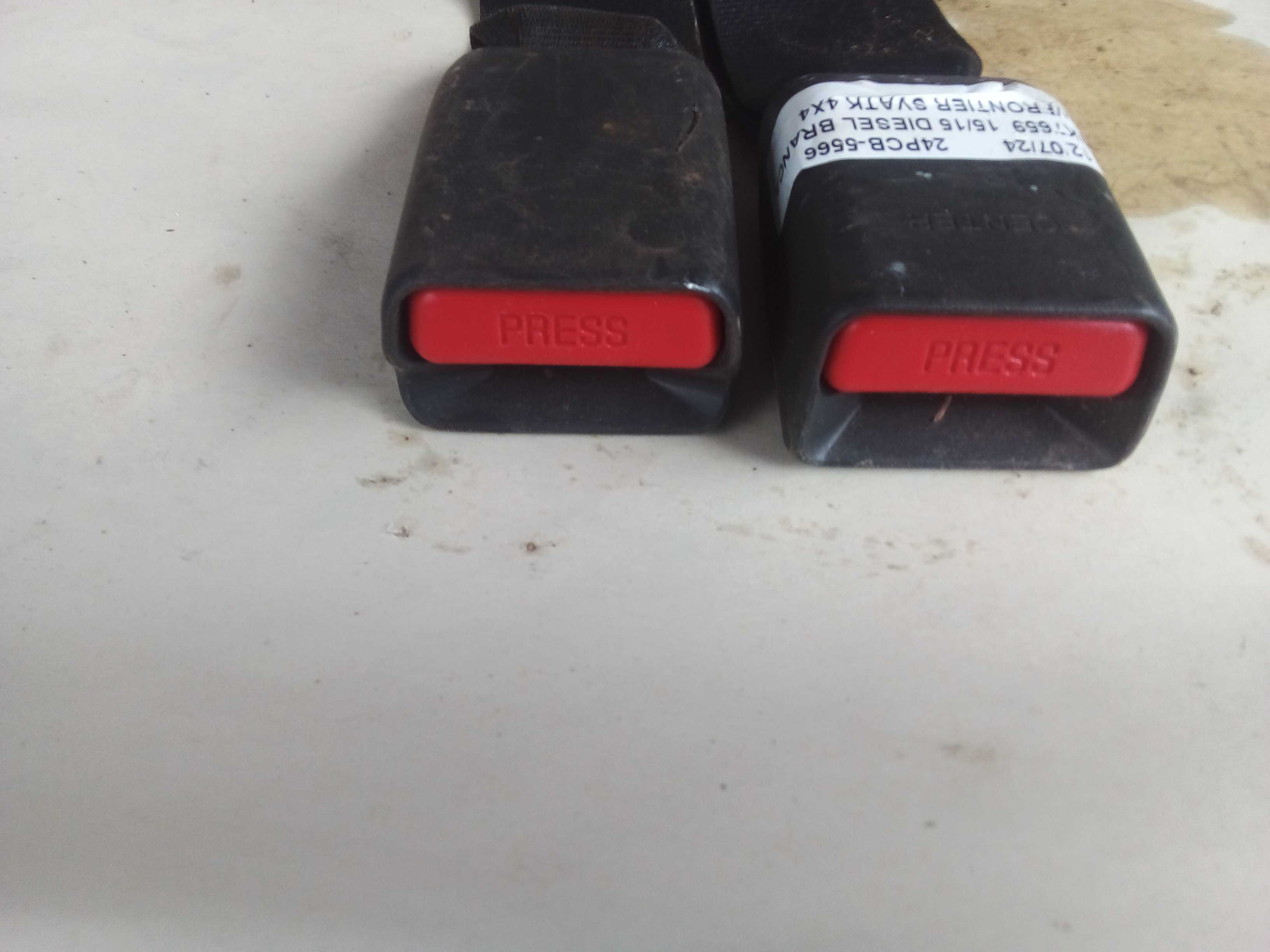 CINTO FEMEA TRAVA TRASEIRO FRONTIER 2015 2
