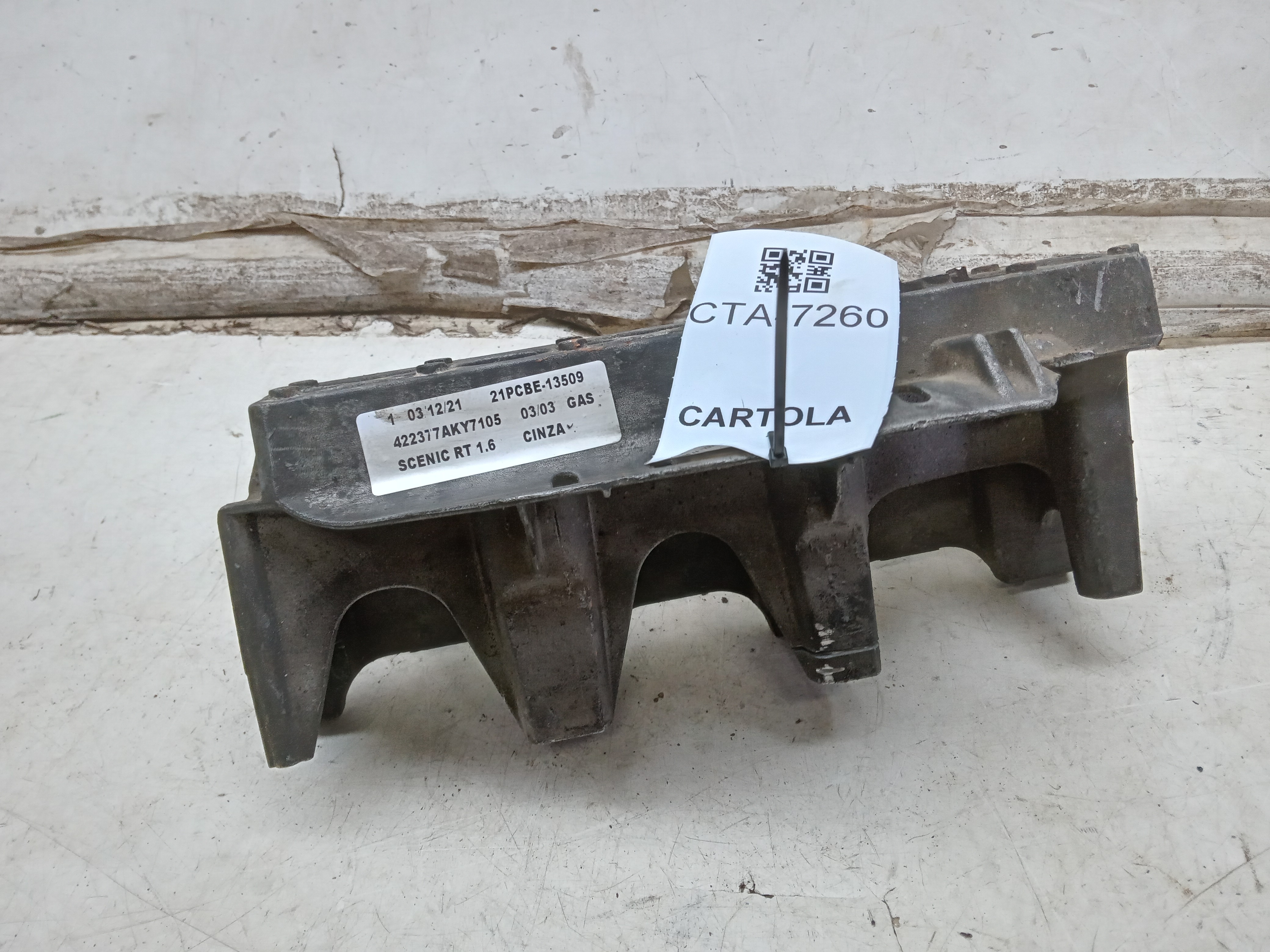 SUPORTE FILTRO AR RENAULT SCENIC 2003 3