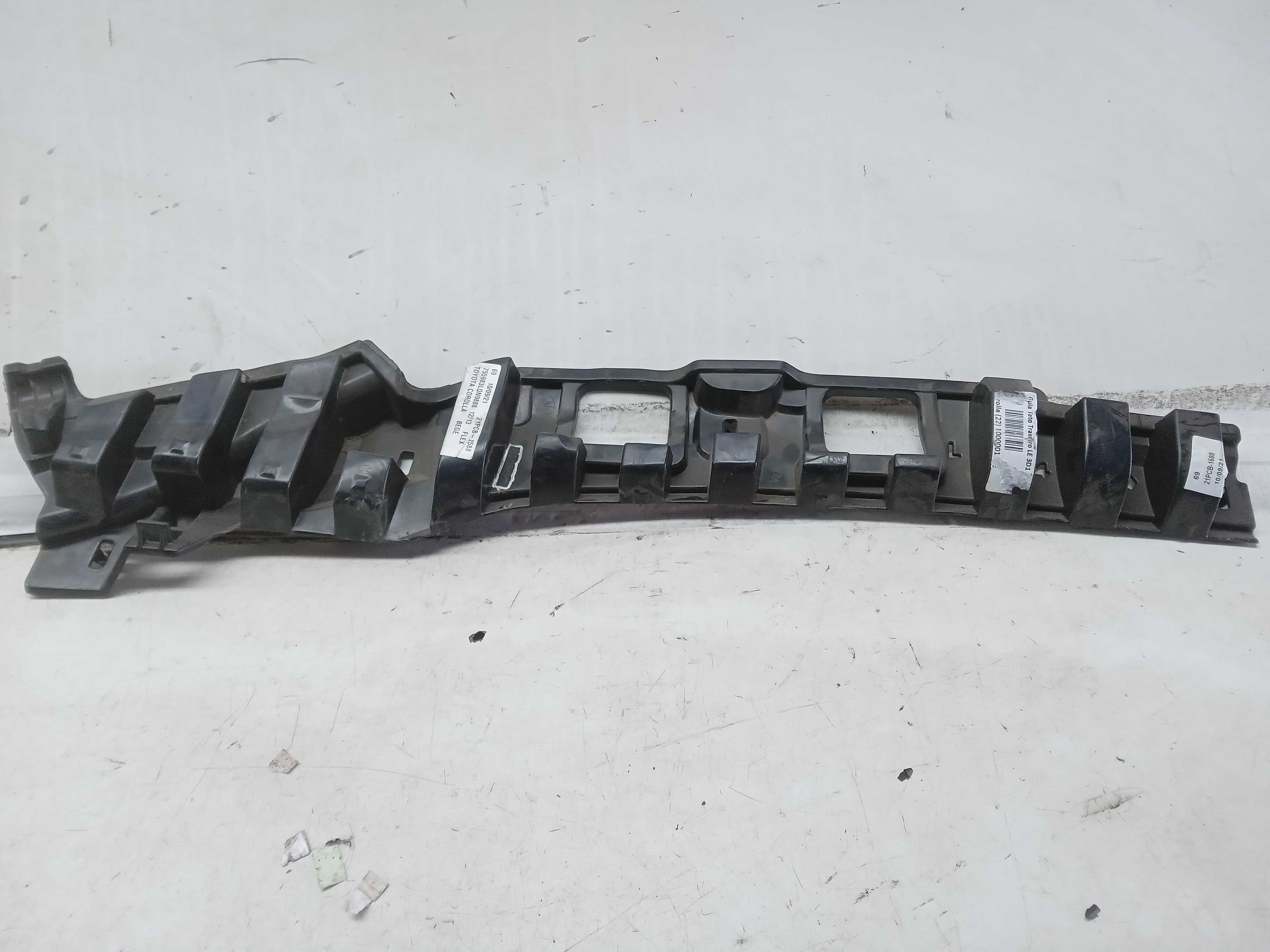 ACABAMENTO MOLDURA FORRO TETO TRASEIRO LE TOYOTA COROLLA 09 1