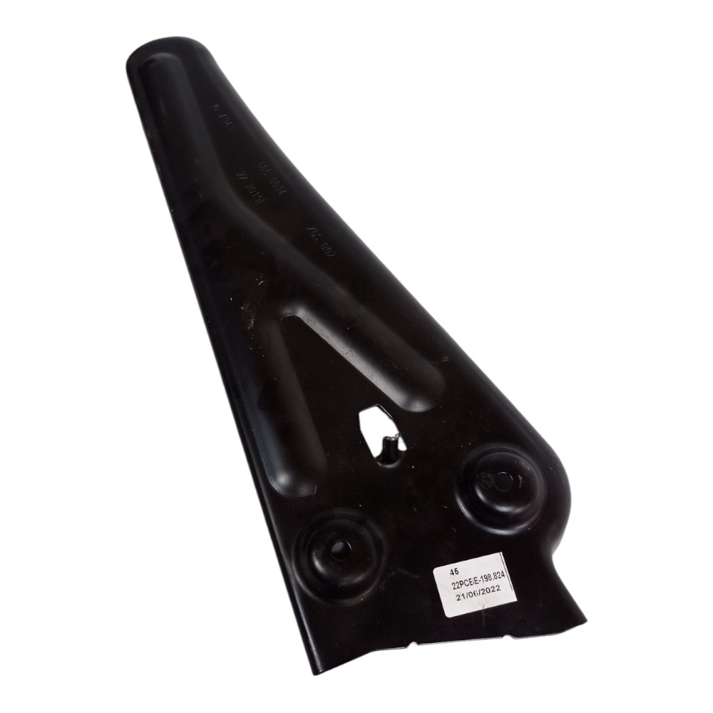 Suporte Dianteiro Fixação Estribo Esquerdo Mb Axor Actros Preto
