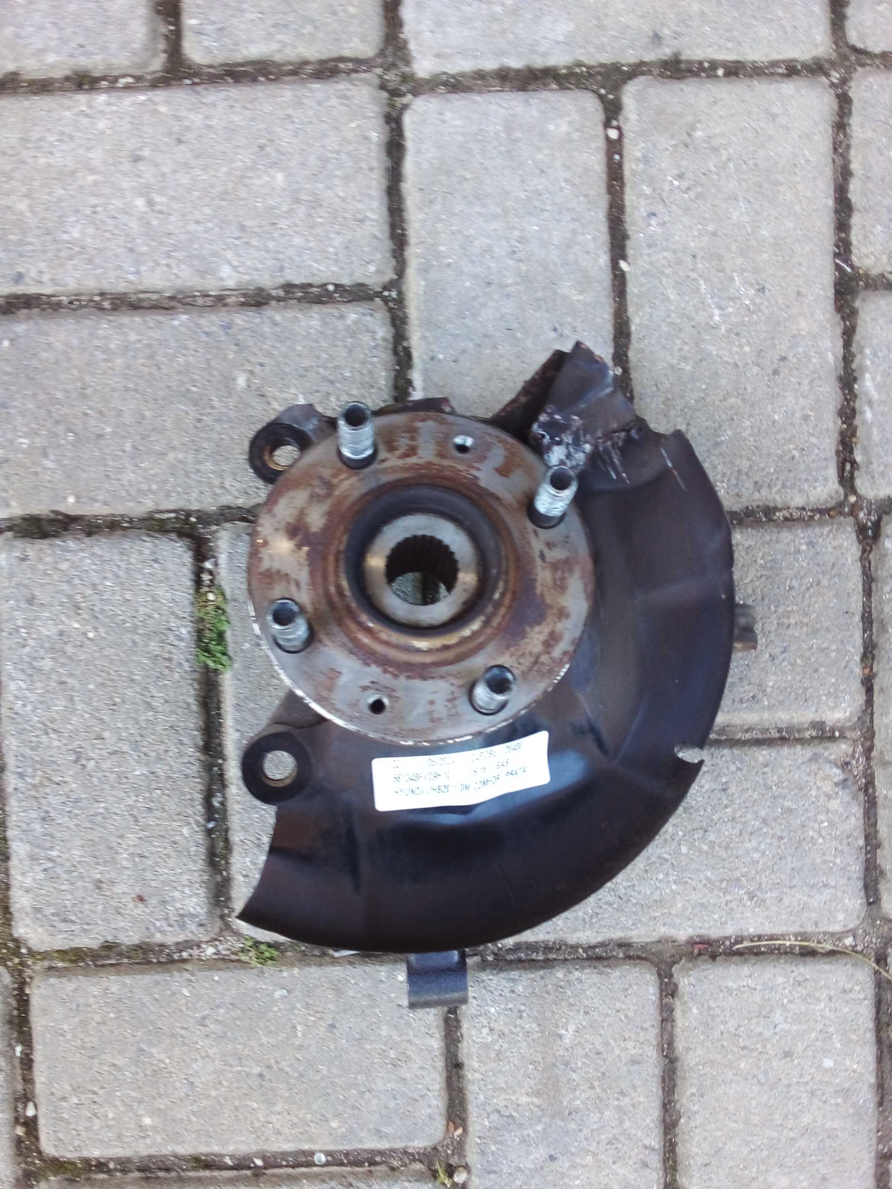 CUBO MONTANTE DIANTEIRO DIREITO HYUNDAI HB20 2016