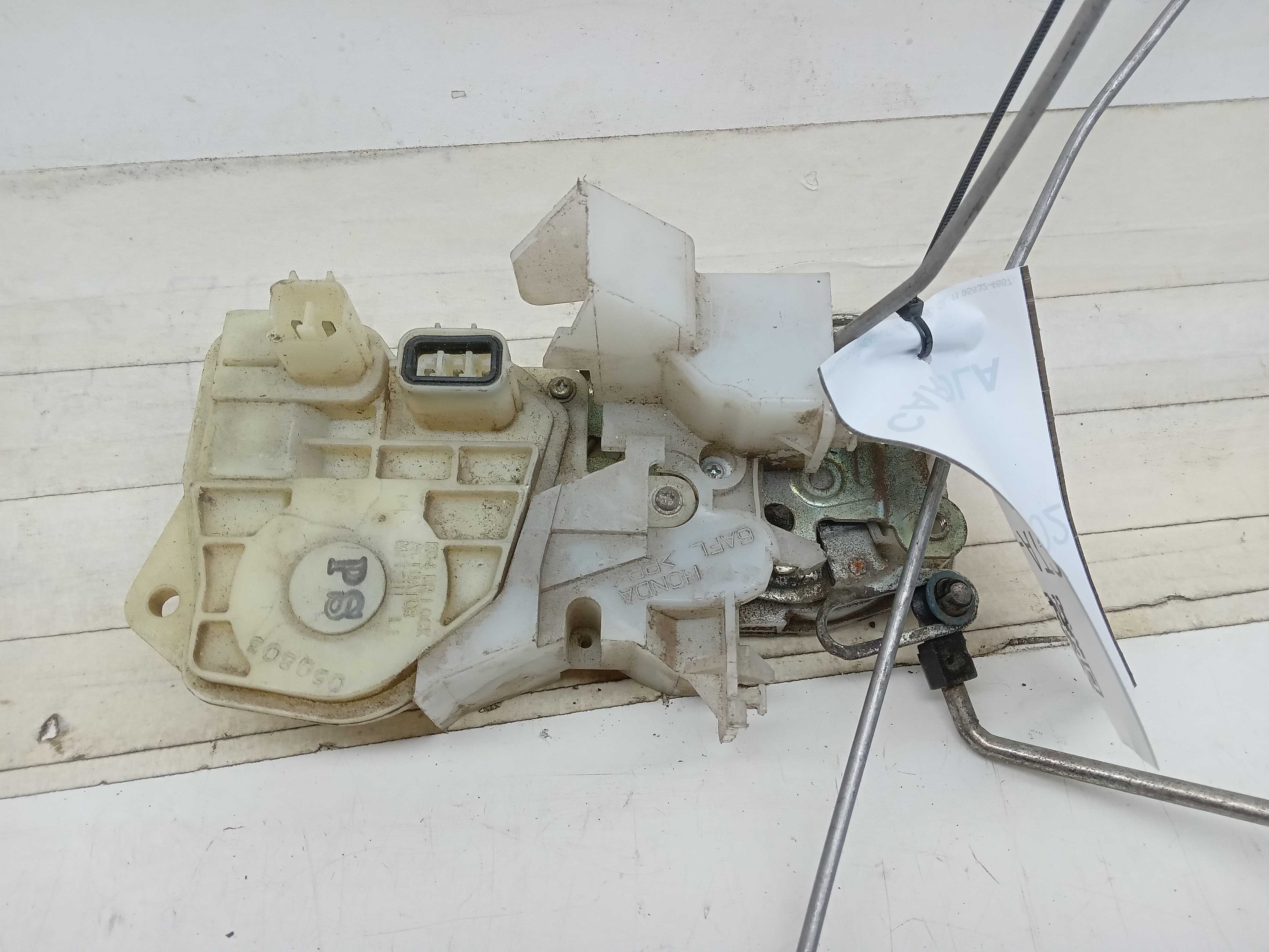 FECHADURA PORTA DIANTEIRA LE HONDA CIVIC 2002 2