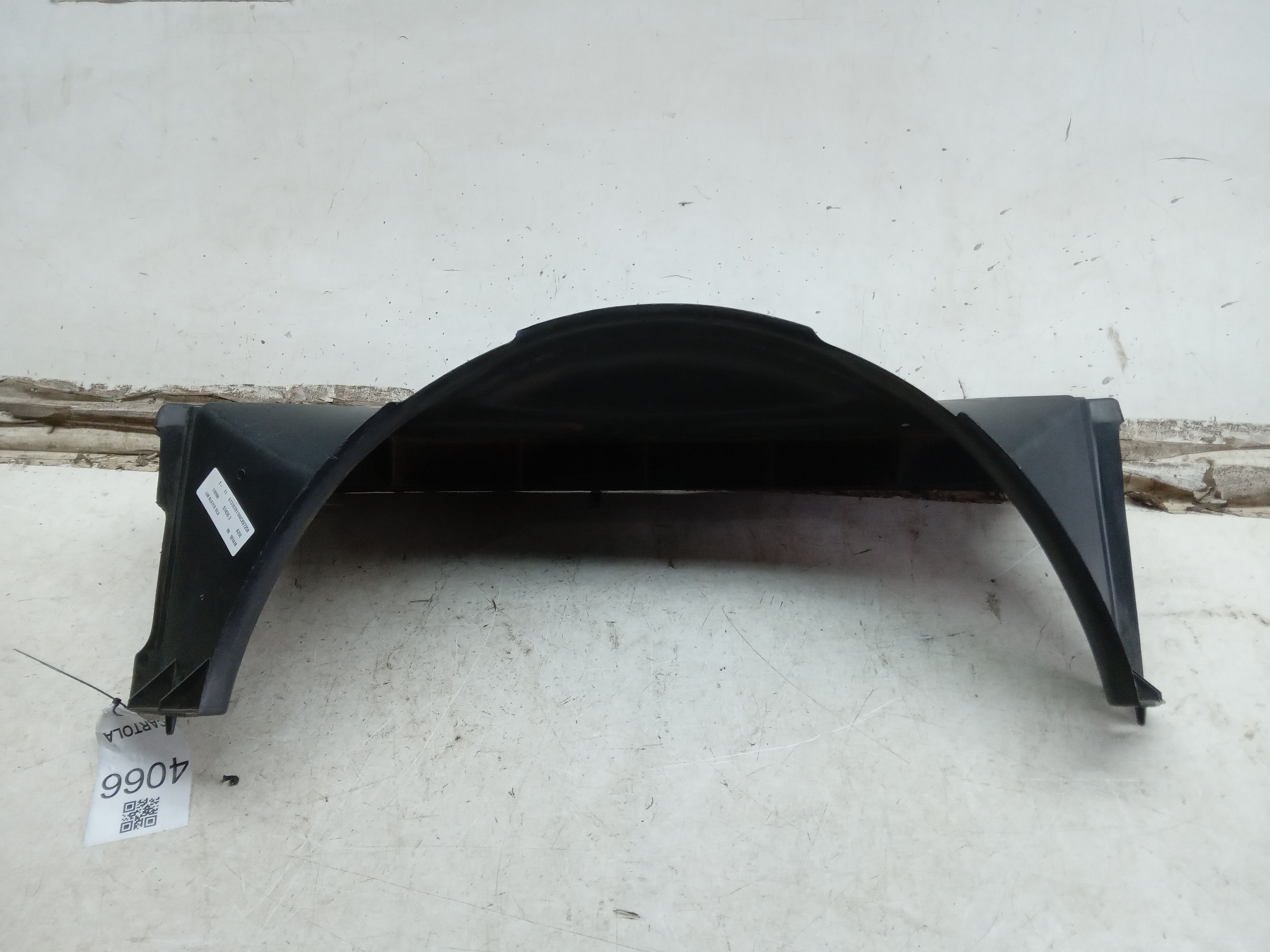 DEFLETOR RADIADOR GM S10 BLAZER 1999