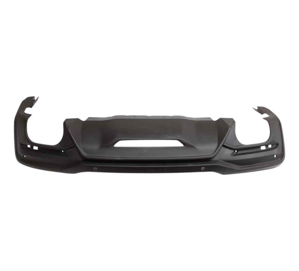 Spoiler Difusor Traseiro Ford Mustang Gt 2024 Original Preto 2