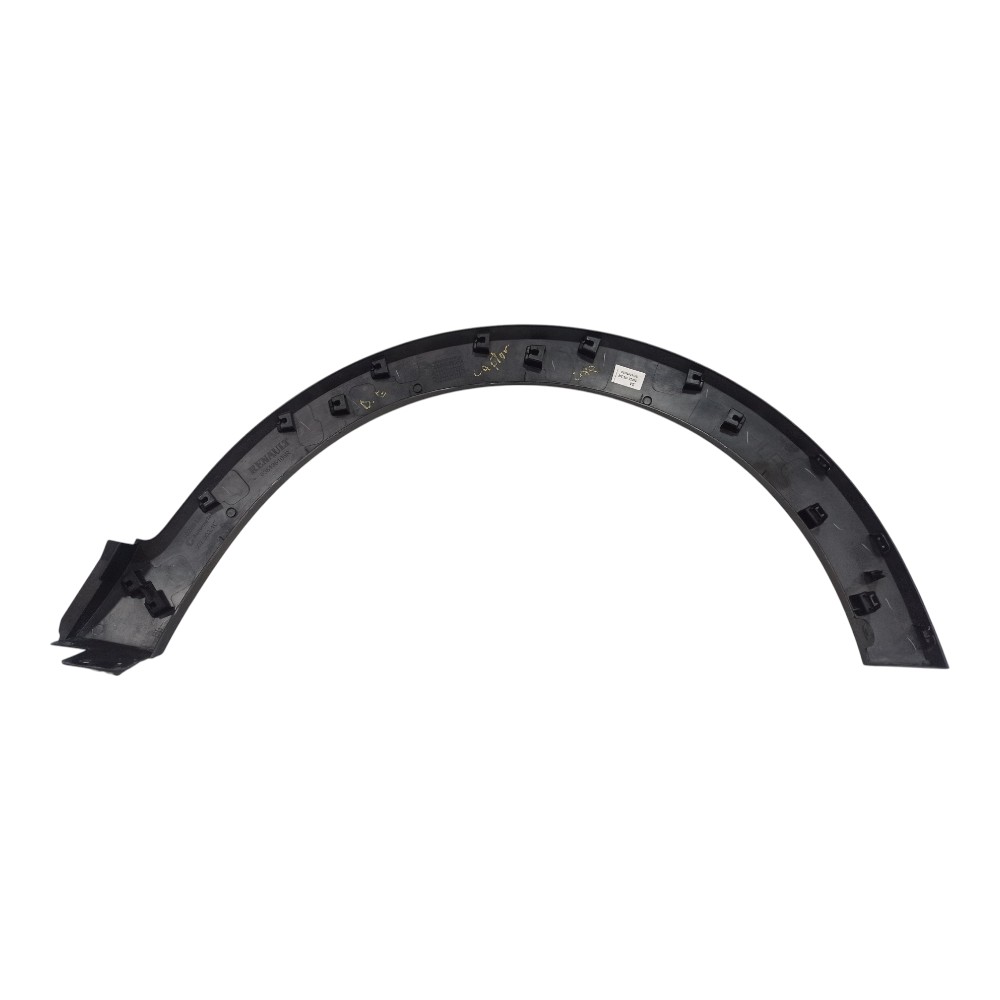 Moldura Paralama Dianteiro Esquerdo Renault Captur 2018 2019 Preto 5