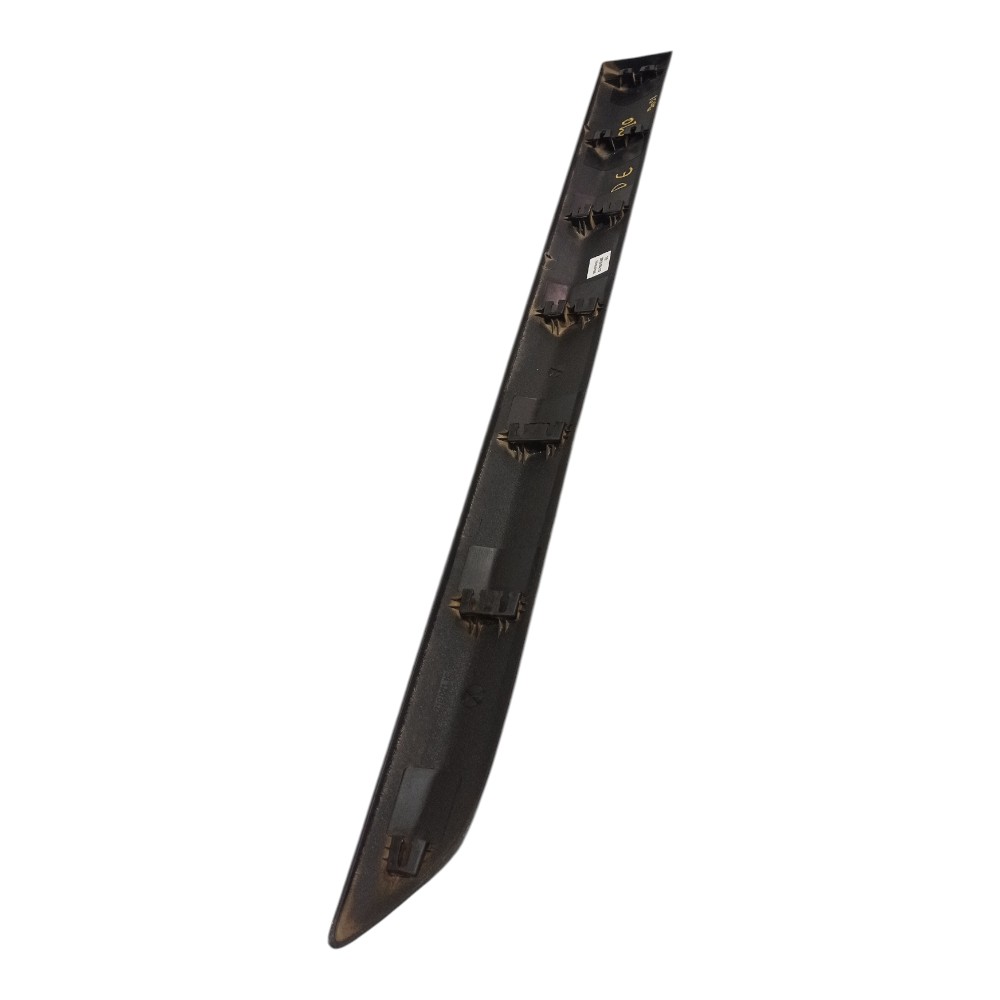 Moldura Inferior Porta Diant Esquerda Gm S10 Trailblazer Preto 5