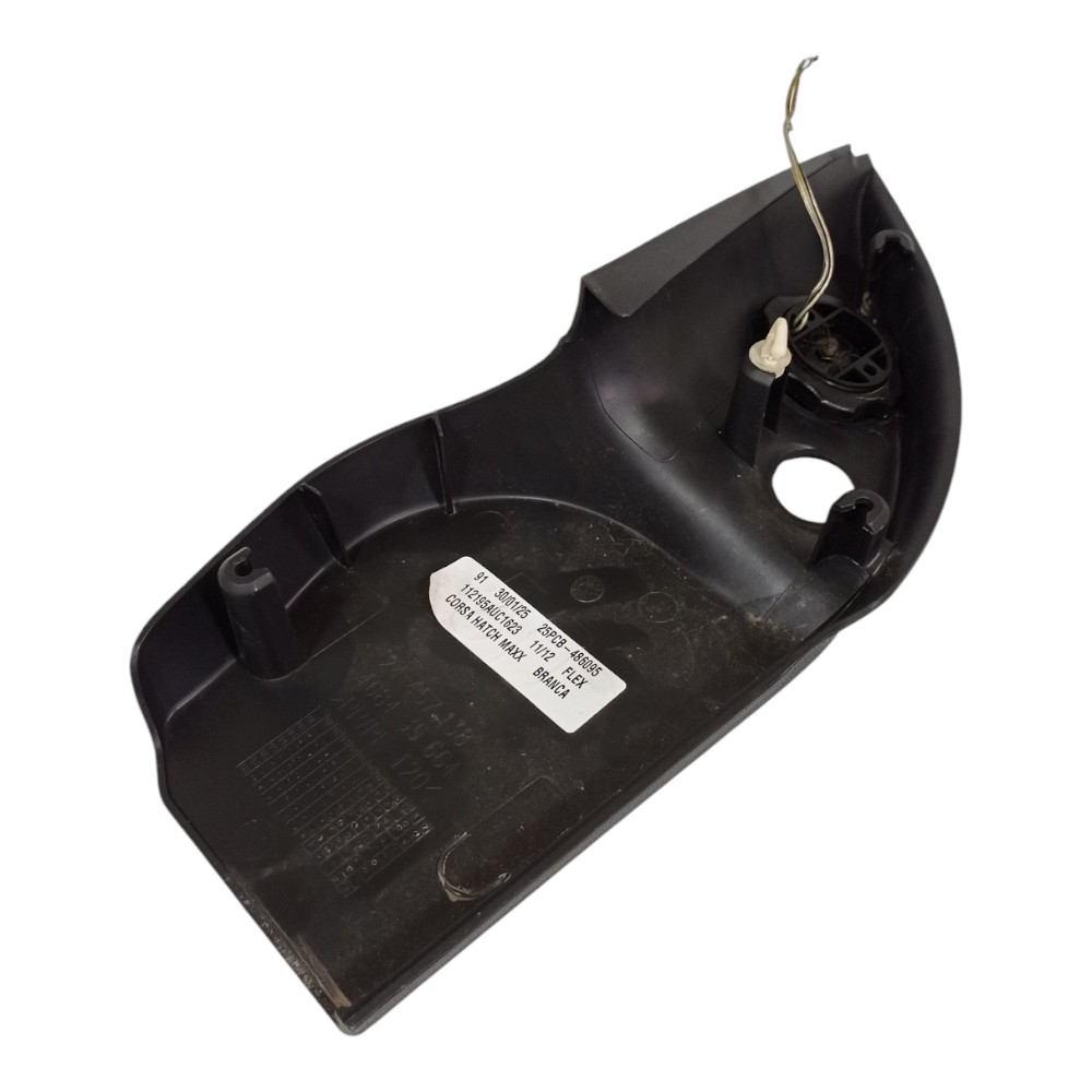 Acabamento Interno Retrovisor Direito Gm Corsa 2011 2012 5