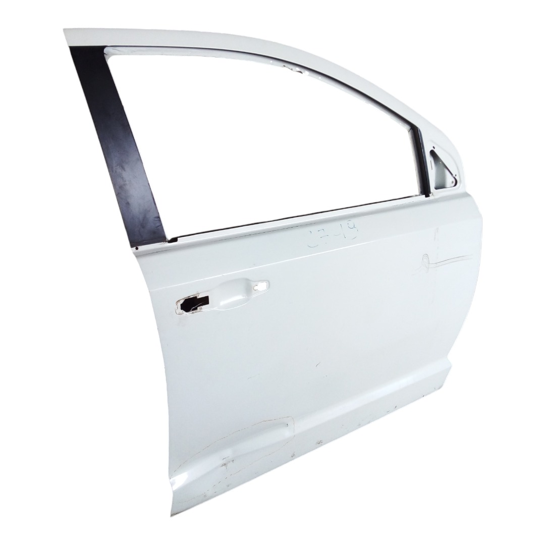 Porta Dianteira Direita Fiat Freemont 2012 Para Recuperar  Dianteira Direita Branco 3