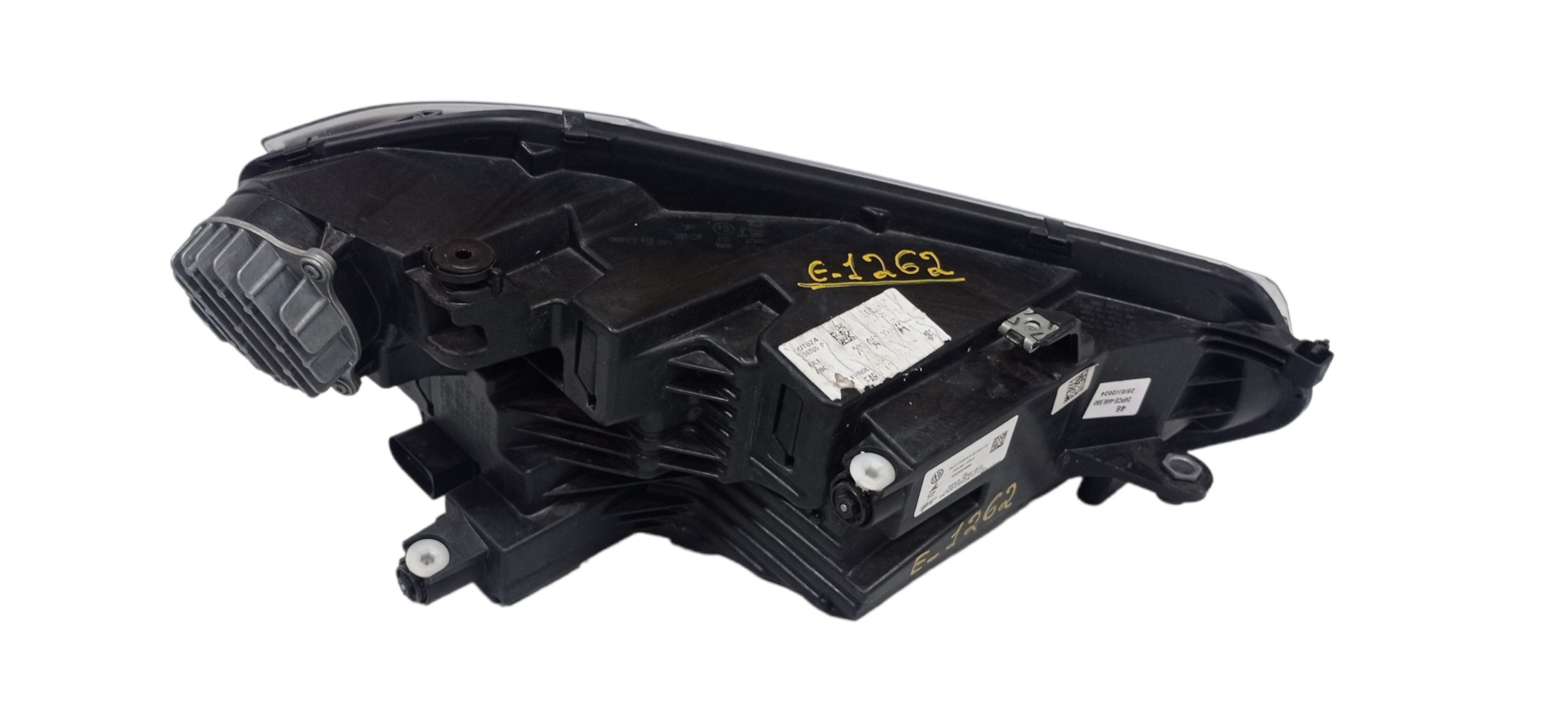Farol Dianteiro Esquerdo Vw Nivus 2020 A 2023 Para Recuperar 7