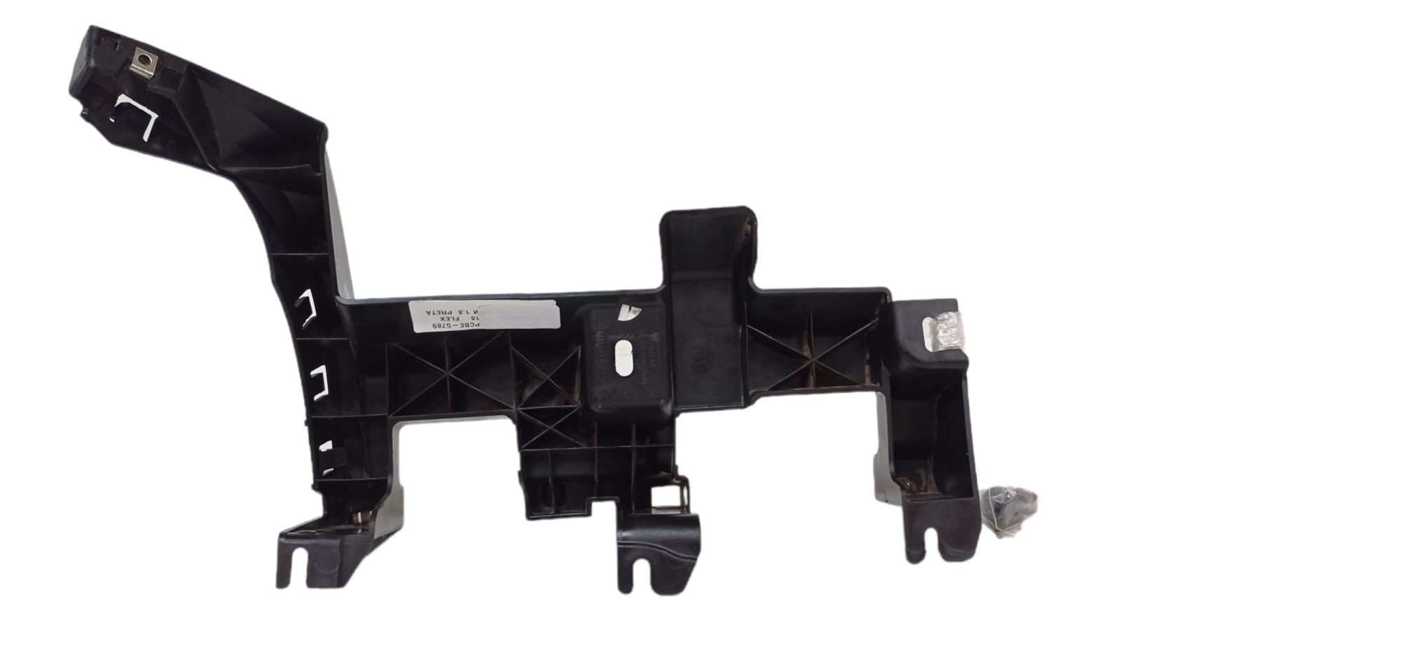Guia Suporte Parachoque Tras Esquerdo Fiat Toro 2016 A 2020 3