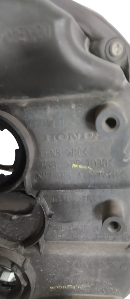 Farol Lado Esquerdo Honda Hr-v 2016 A 2018 Para Recuperar Esquerdo 6