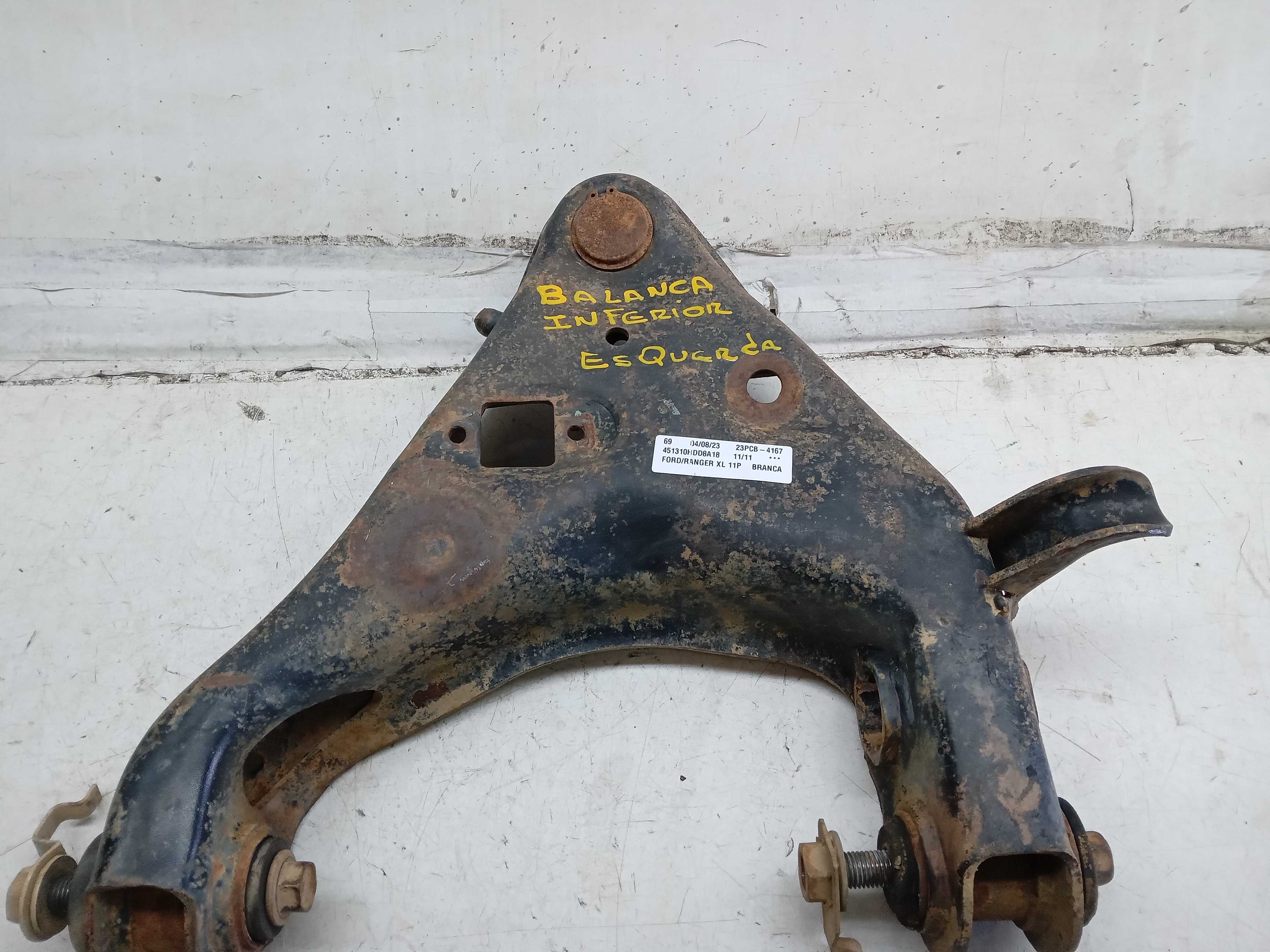 BANDEJA BALANÇA INFERIOR LE FORD RANGER 2011