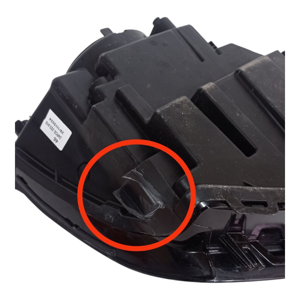 Farol Esquerdo Byd Dolphin Mini 2023 2024 Para Recuperar 7