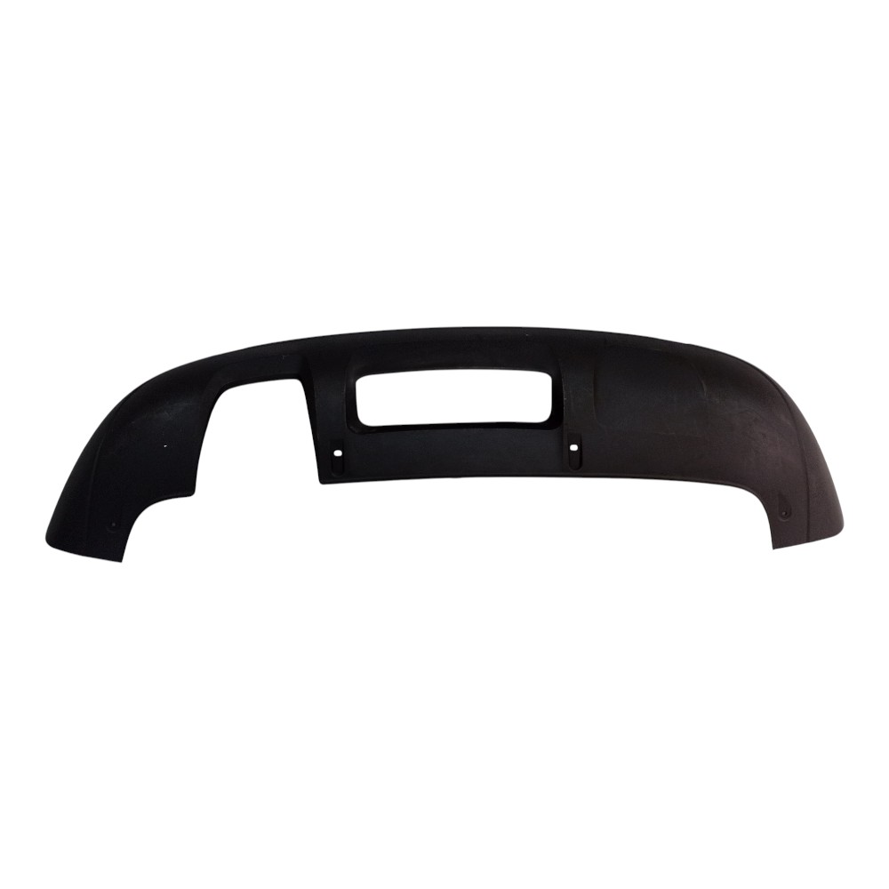 Spoiler Parachoque Traseiro Audi Q3 2014  Preto