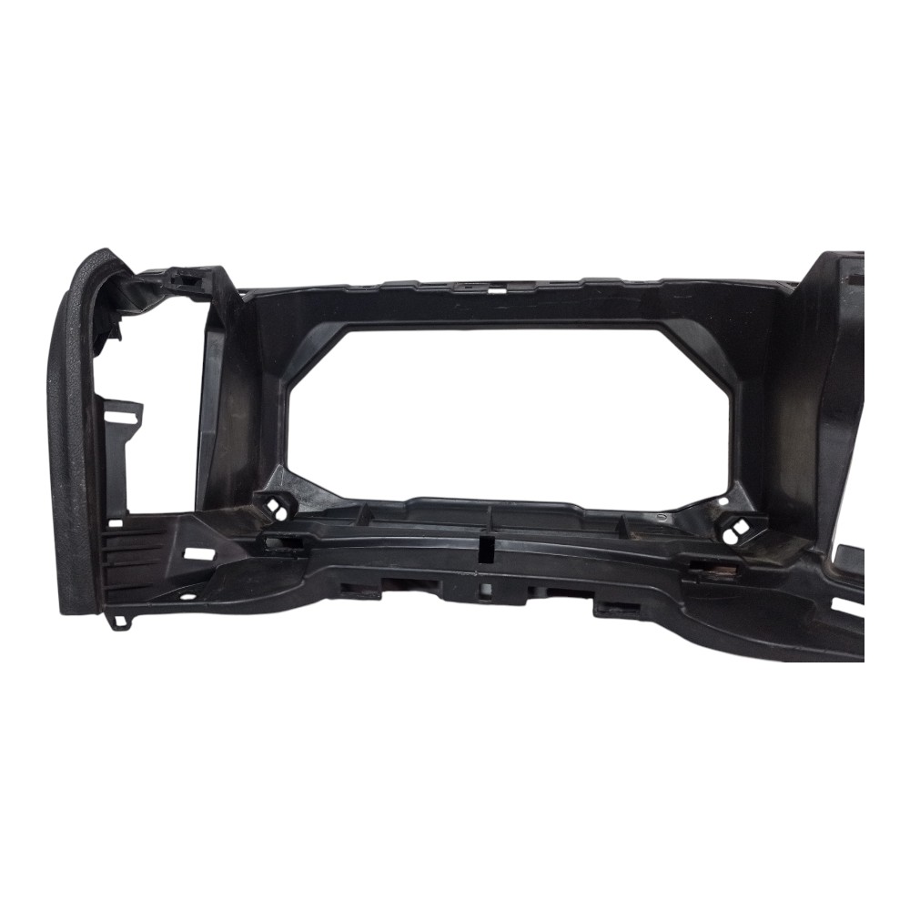 Moldura Painel Instrumentos Mercedes Benz Axor  Preto 2