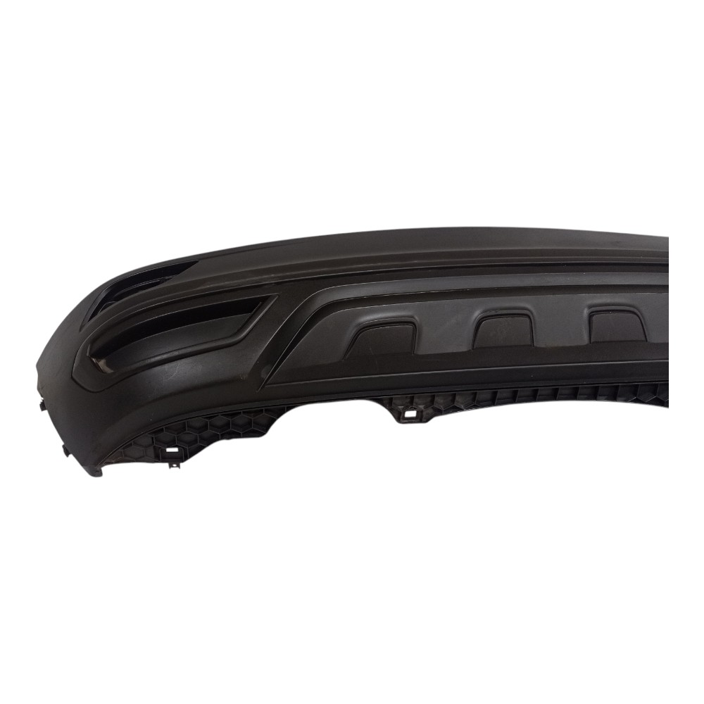 Acabamento Inferior Traseiro Vw Tcross 2021 Original 2