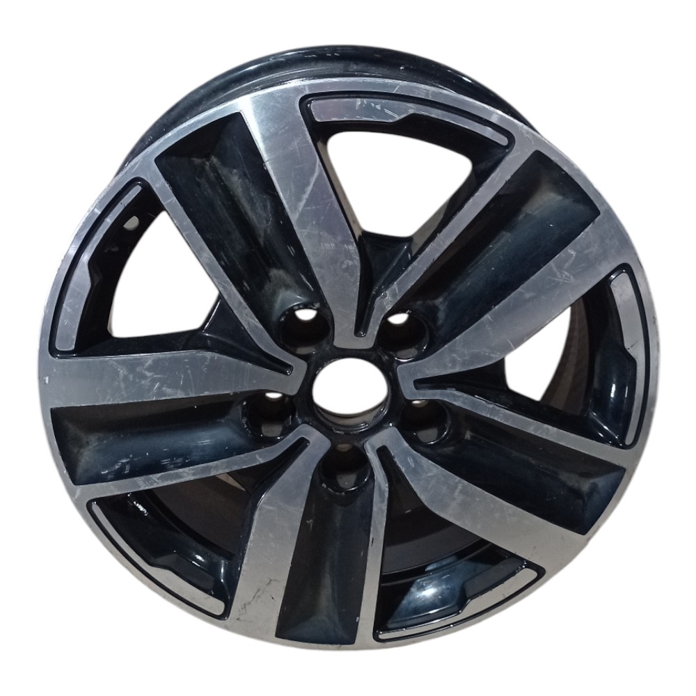 Roda Aro 16 Renault Duster Para Recuperar Original Prata