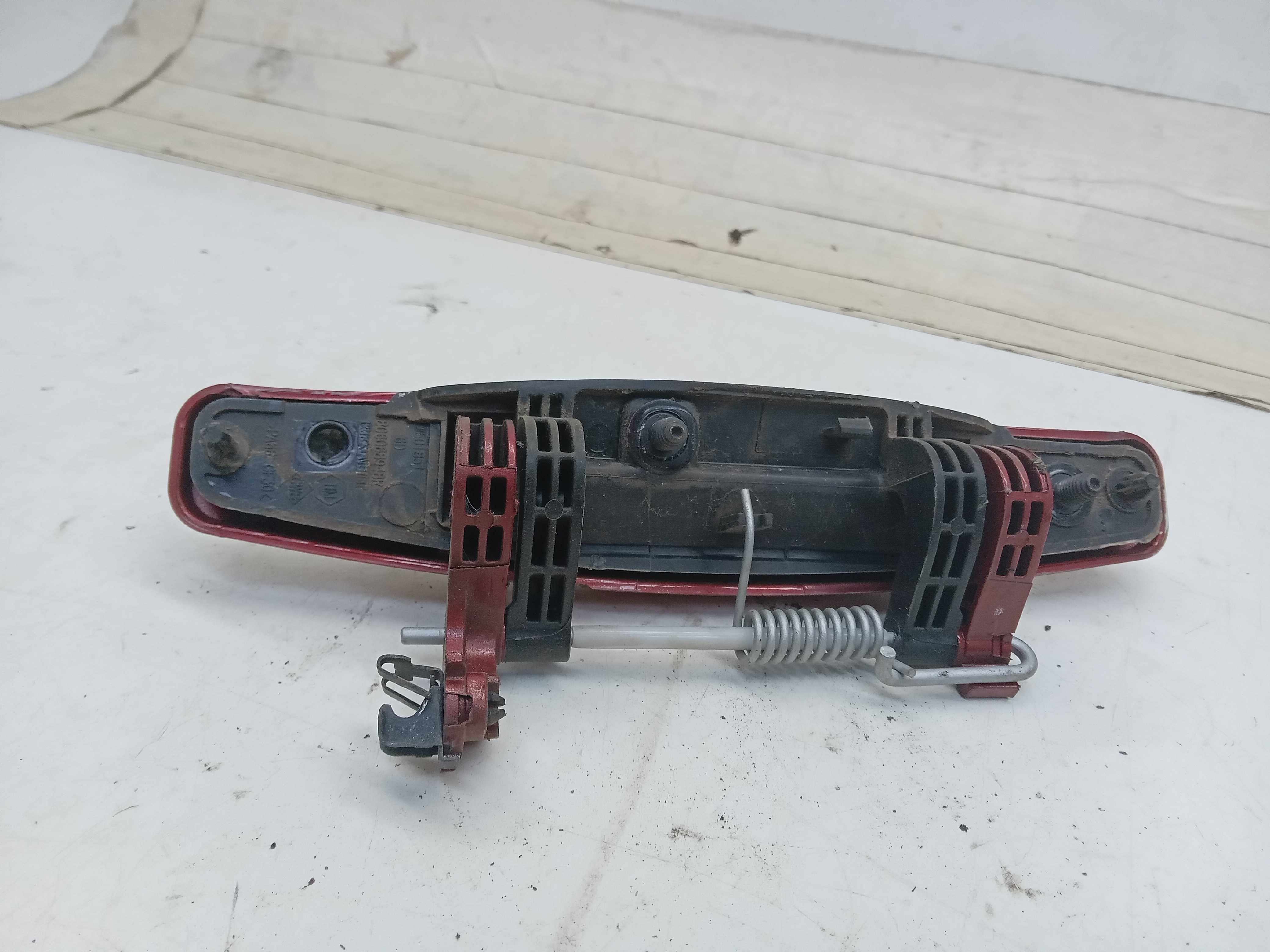 FECHADURA EXTERNO PORTA DIANTEIRA LD RENAULT DUSTER 2017 2