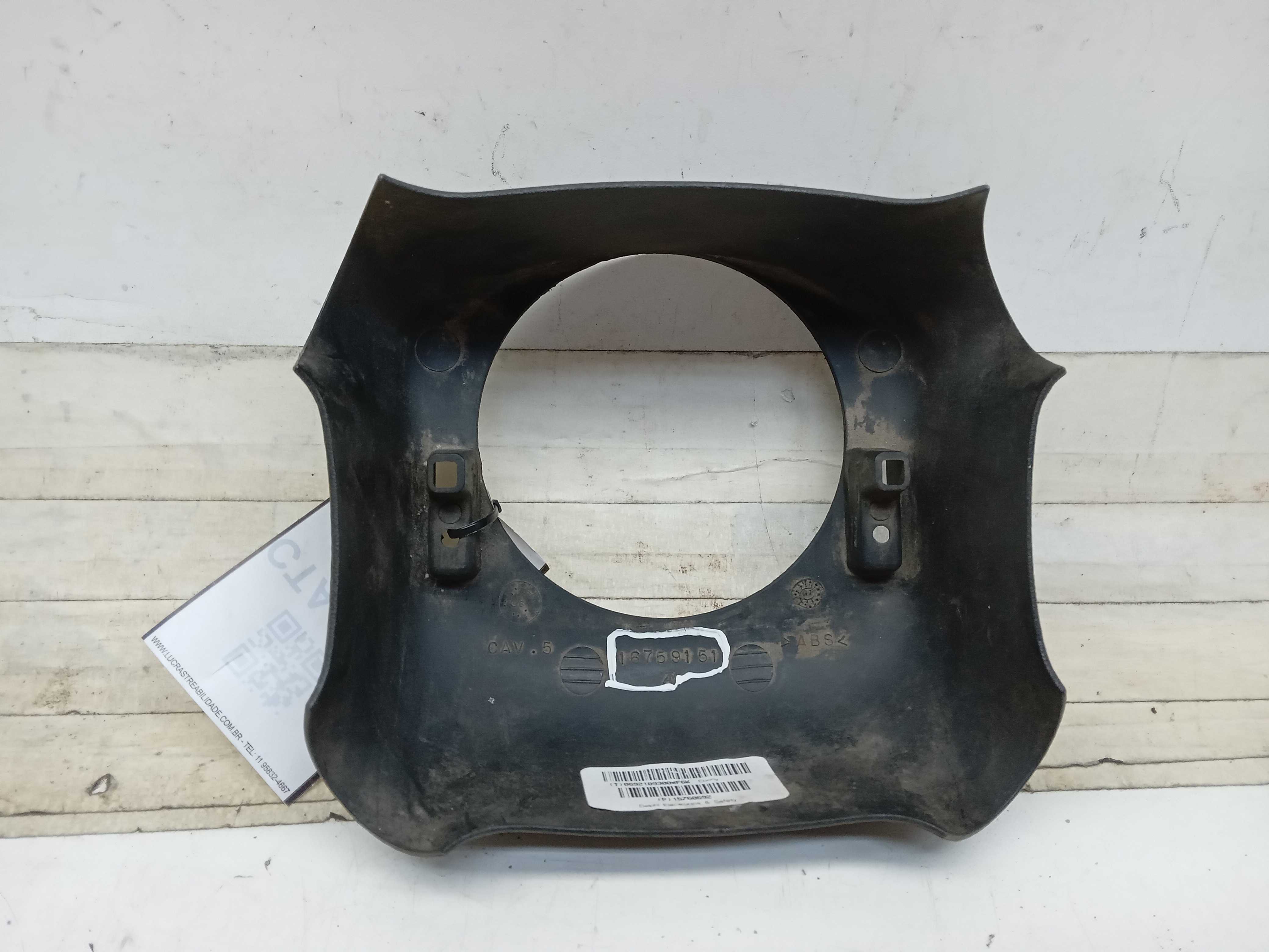 ACABAMENTO MOLDURA VOLANTE GM S10  2011 4