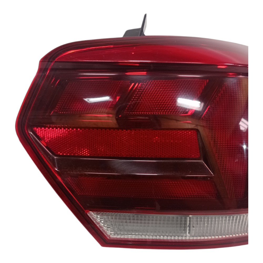 Lanterna Traseira Direita Vw Polo Hatch 2017 Recuperada Direito/passageiro Xxxx 2