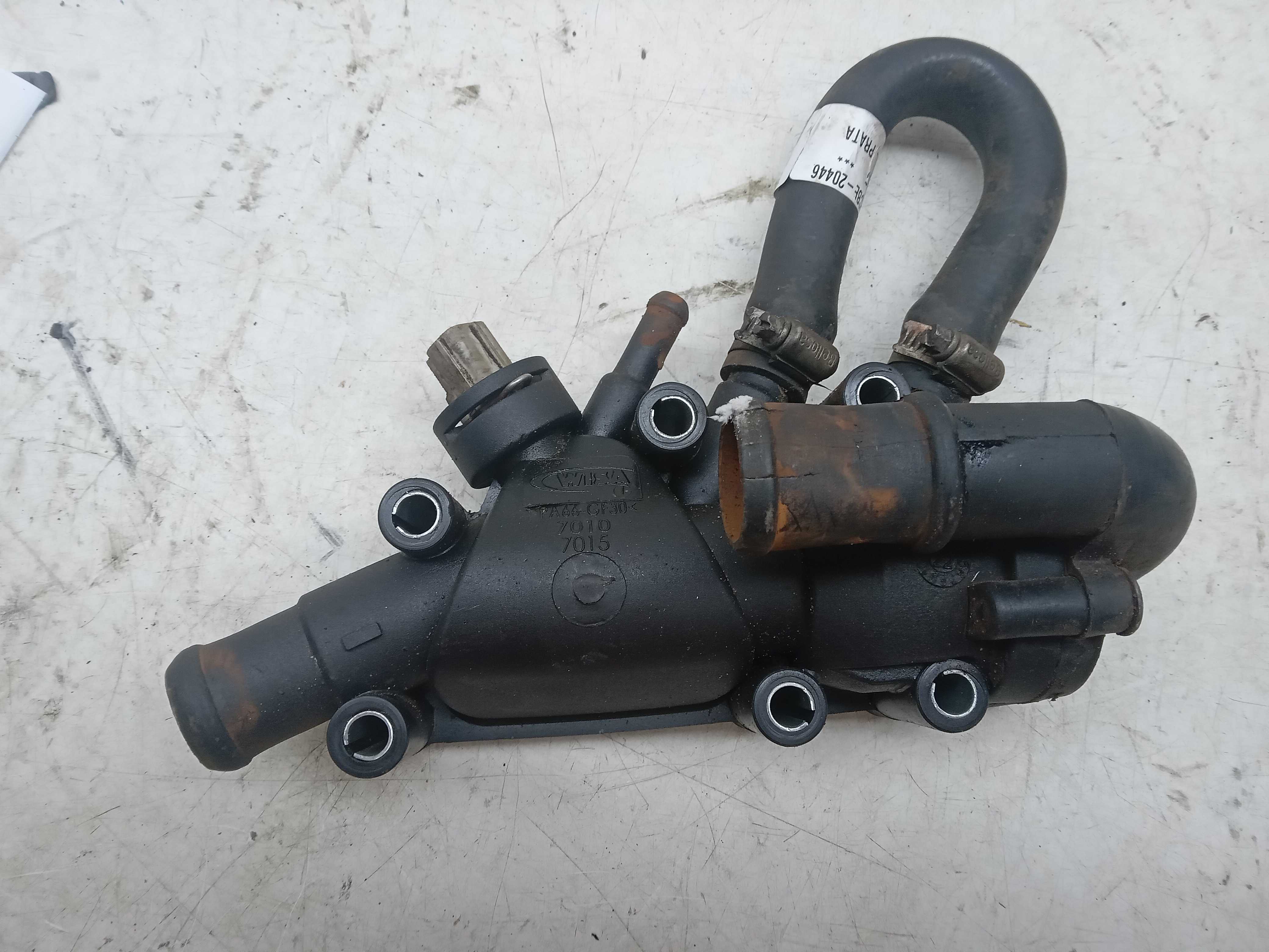CARCAÇA VÁLVULA TERMOSTATICA FORD ECOSPORT XLS 1.6 2004 1