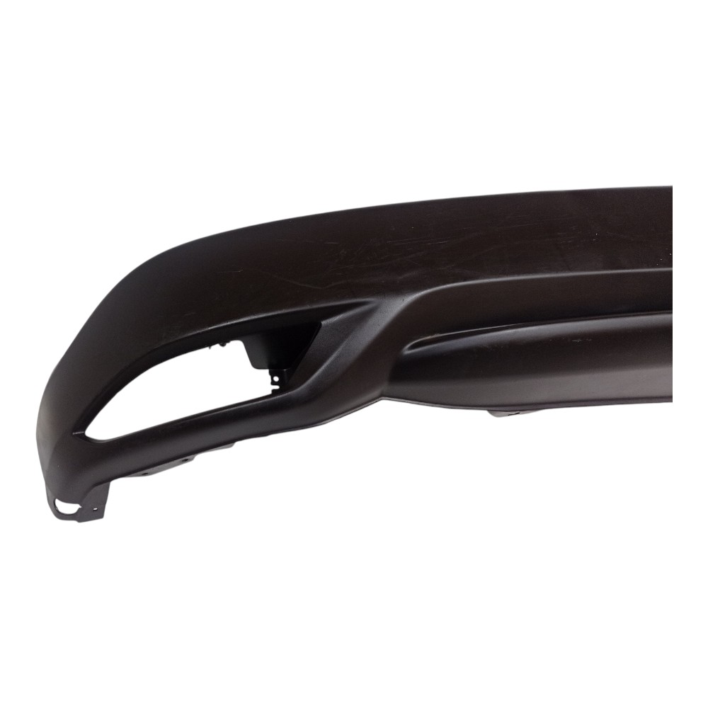 Spoiler Parachoque Traseiro Sem Furo Sensor Honda Hrv 2016 4