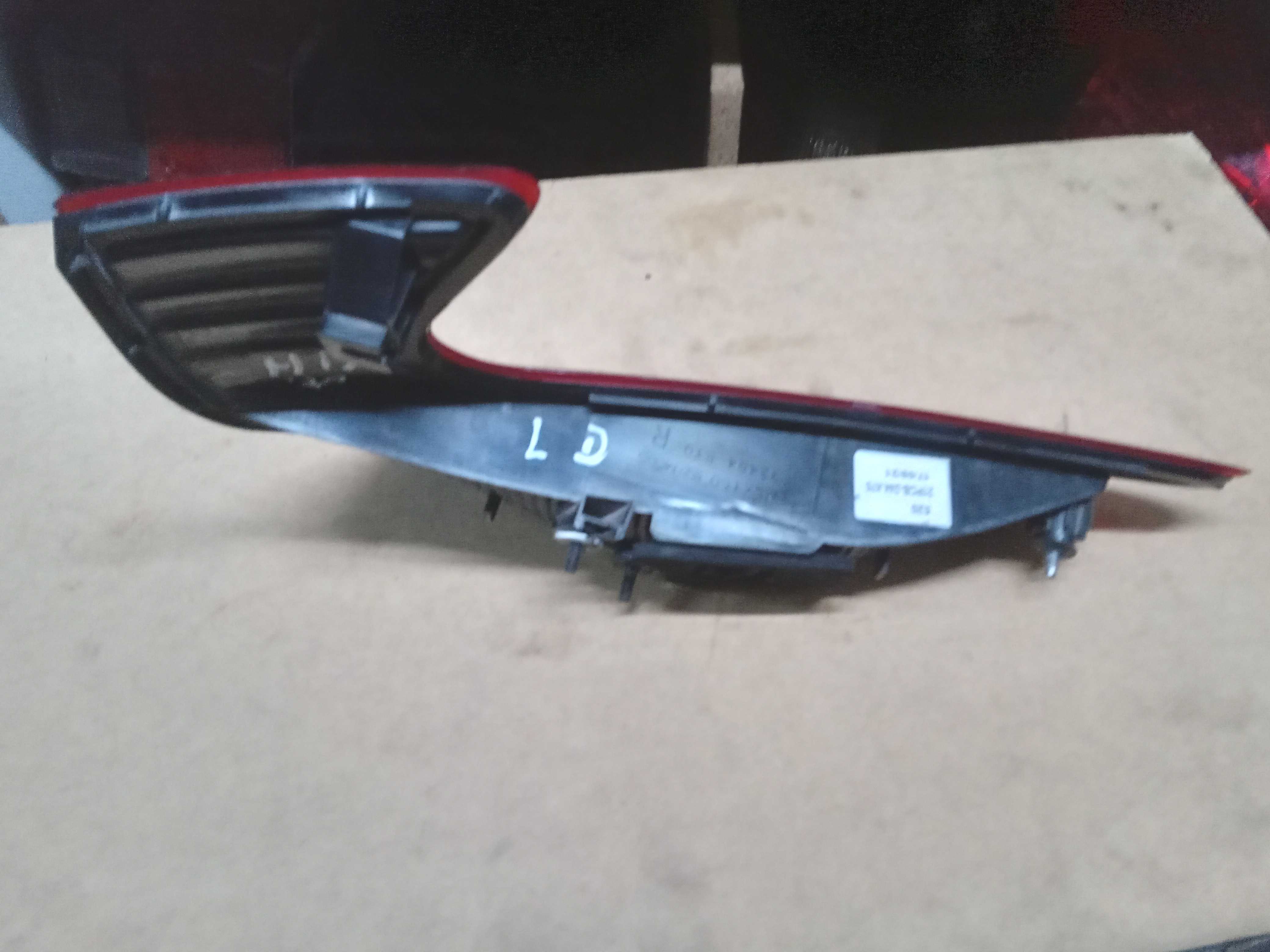 LANTERNA TRASEIRA PORTA MALAS DIREITA HYUNDAI HB20 2020 2