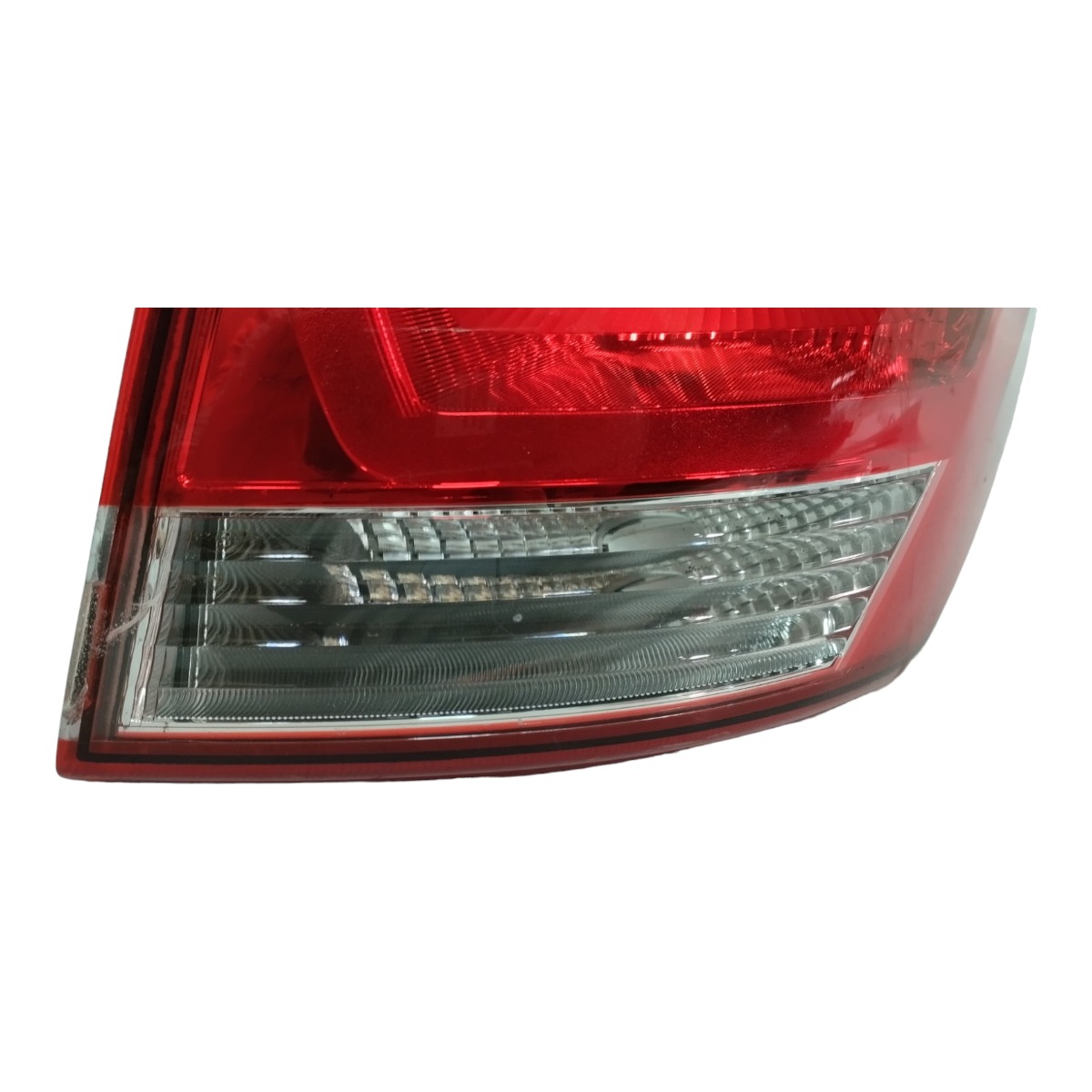 Lanterna Canto Direito Hyundai Creta 2017 Original Recuperad Direito Vermelho 4