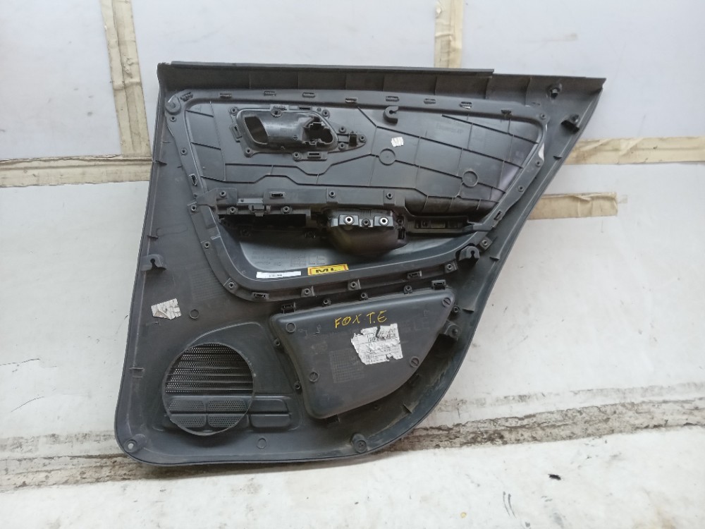 Forro Porta Traseira LE Vw Fox 2015 2