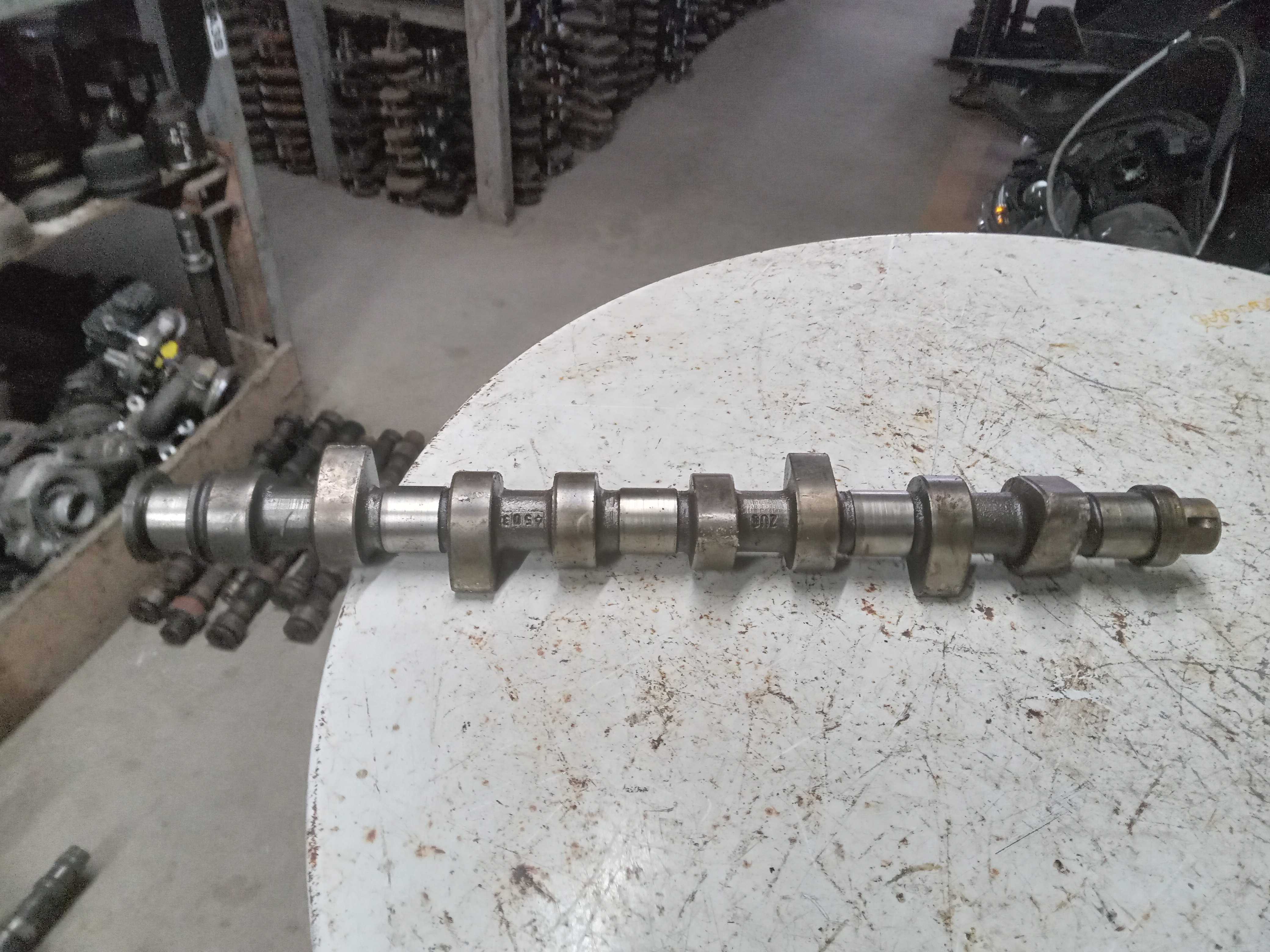 EIXO COMANDO VALVULA VW GOL MOTOR AP 8V 16 3