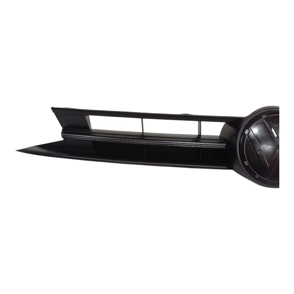 Grade Dianteira Radiador Volkswagen Polo 2022 Original  Preto Xxxx 2