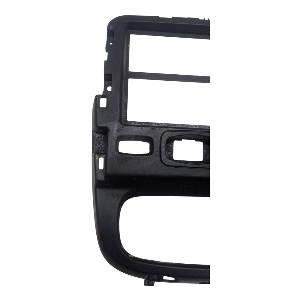 Moldura Painel Central Renault Duster 2011 A 2013  Preto 2