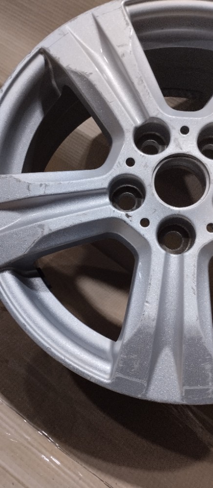 Roda Avulsa Aro 16 Lifan Original X60 5×114,3 Mm P/recuperar Prata 6