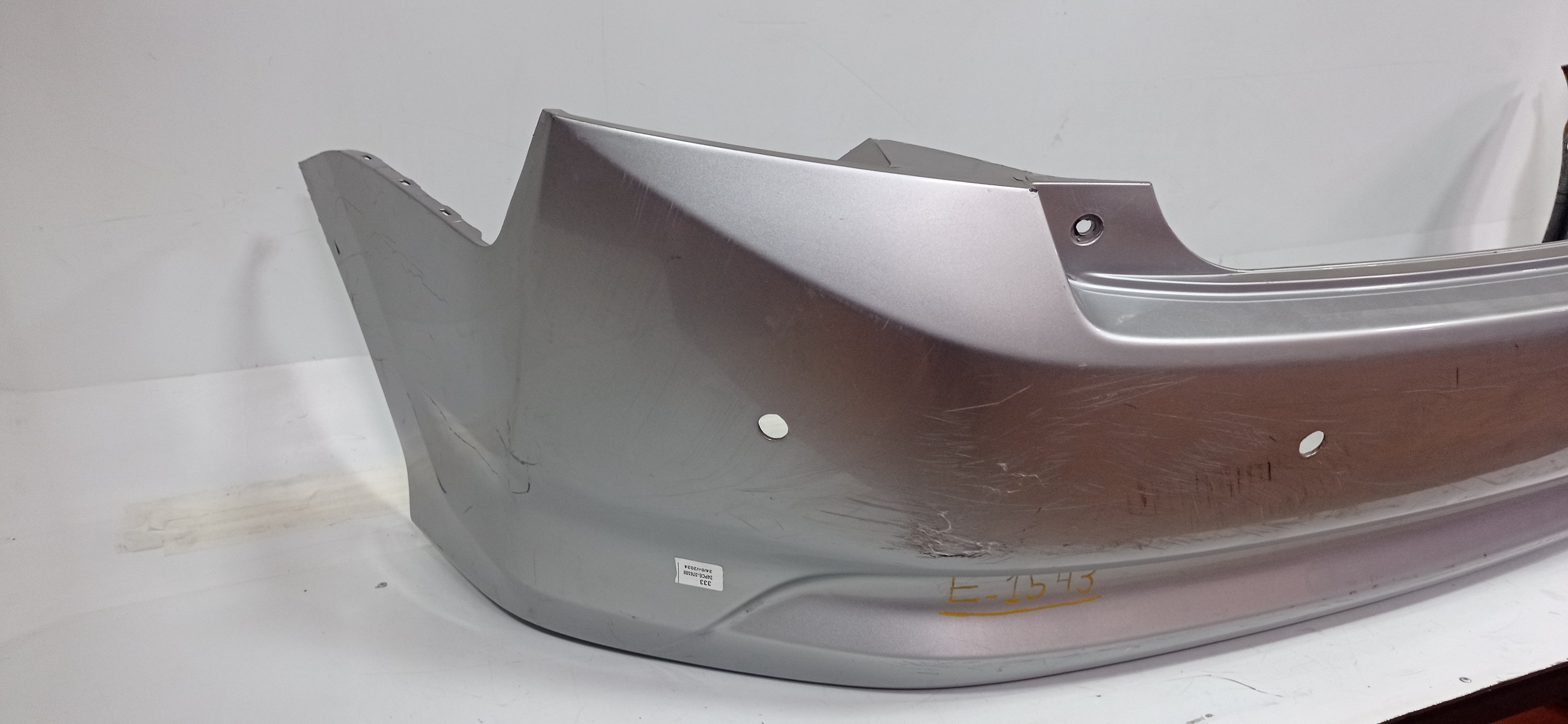 Parachoque Traseiro Honda City 2009 A 2012 Para Recuperar 2