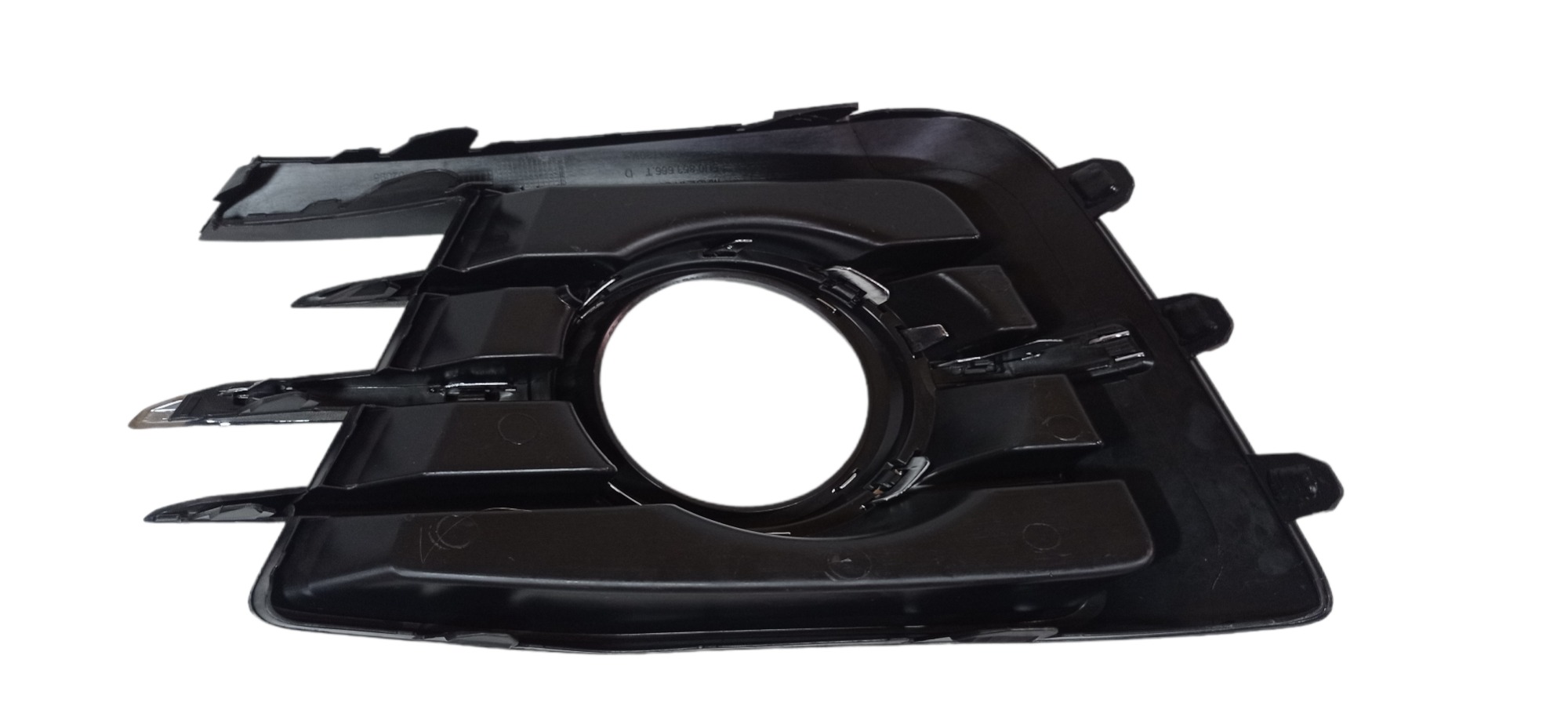 Moldura Farol Milha Direito Vw Gol G7 2016 A 2018 Original 4