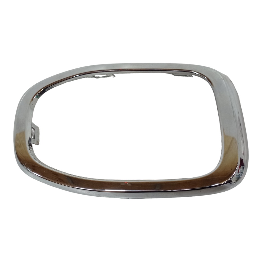 Moldura Cromada Direita Farol Milha Neblina Vw Tcross 1