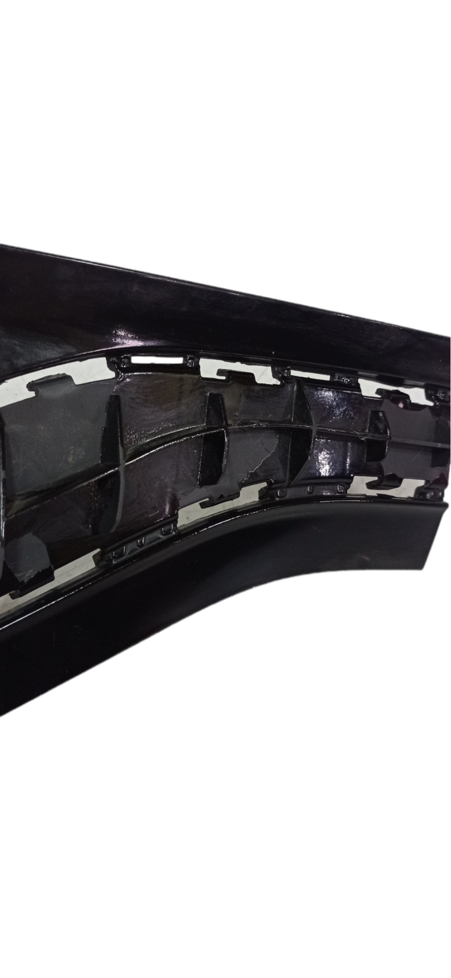 80f807441 Moldura Esquerda Parachoque Traseiro Audi Q5 2021 4