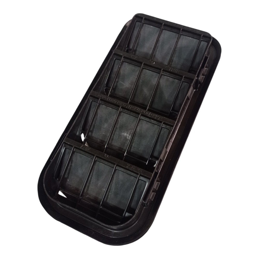 Grade Difusor Traseiro Carroceria Vw Tiguan 2023 2