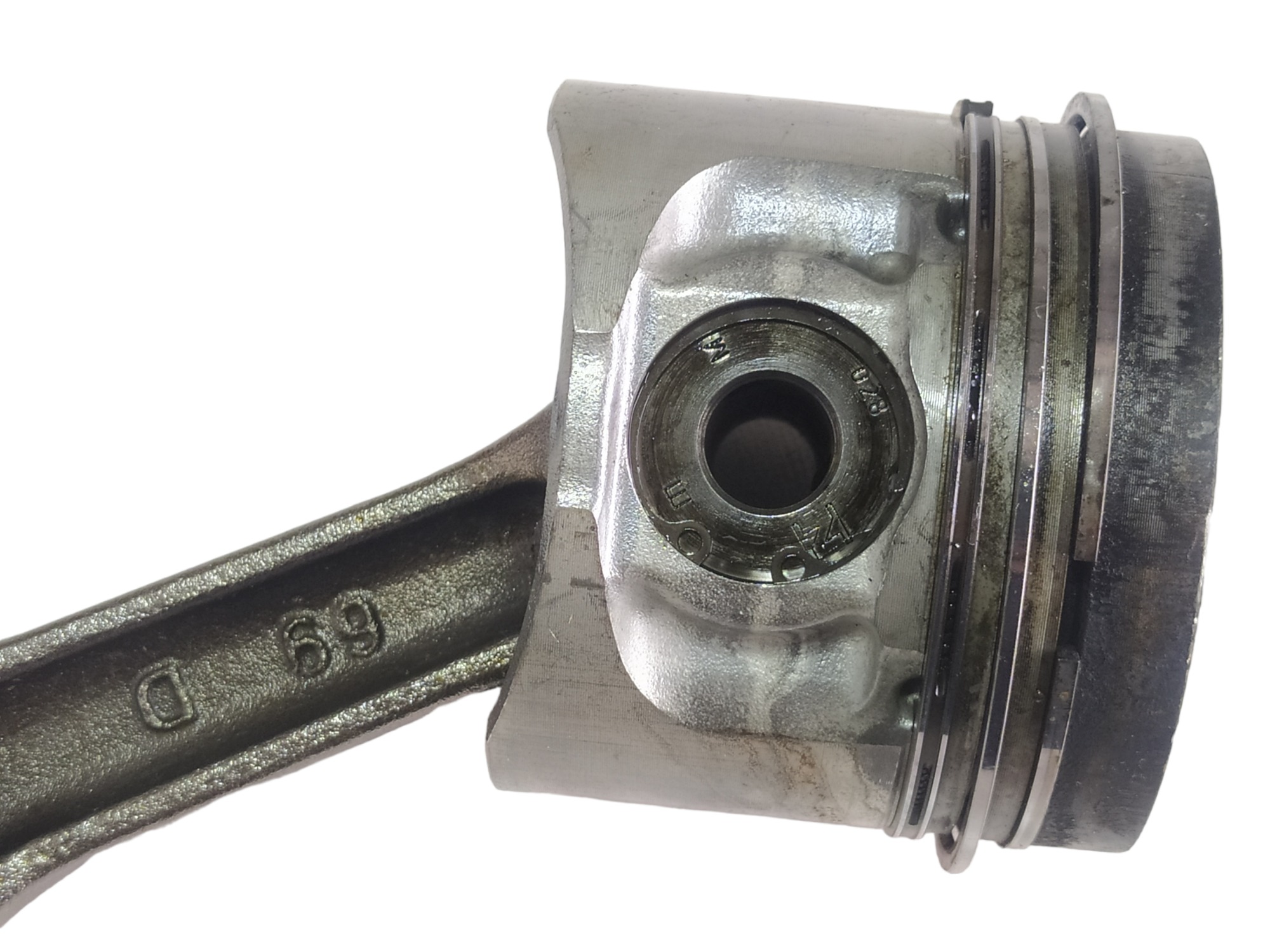 Pistão Com Biela Mitsubishi L200 2004 V588 9