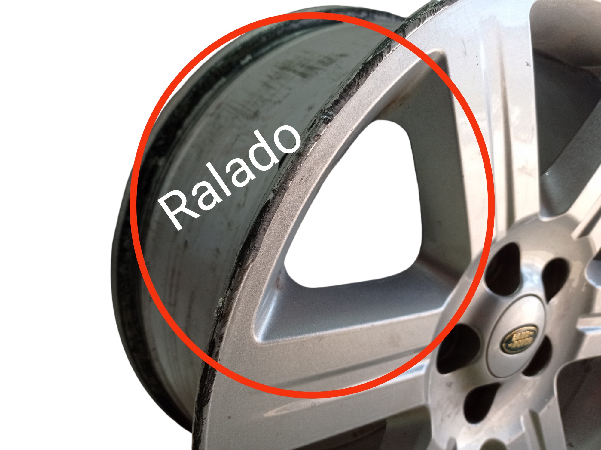 Roda Aro 17 Freelander 2 3.2 2008 V479 6