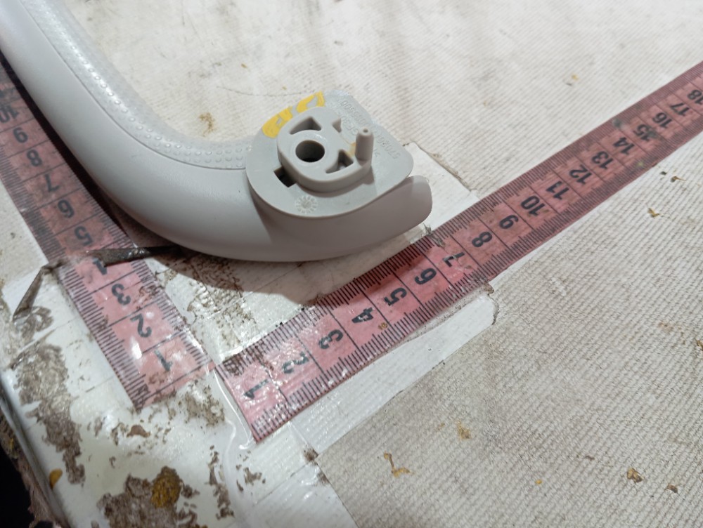 Alça Teto Dianteiro Direito Jac Ejs1 2022 2023 V651 8
