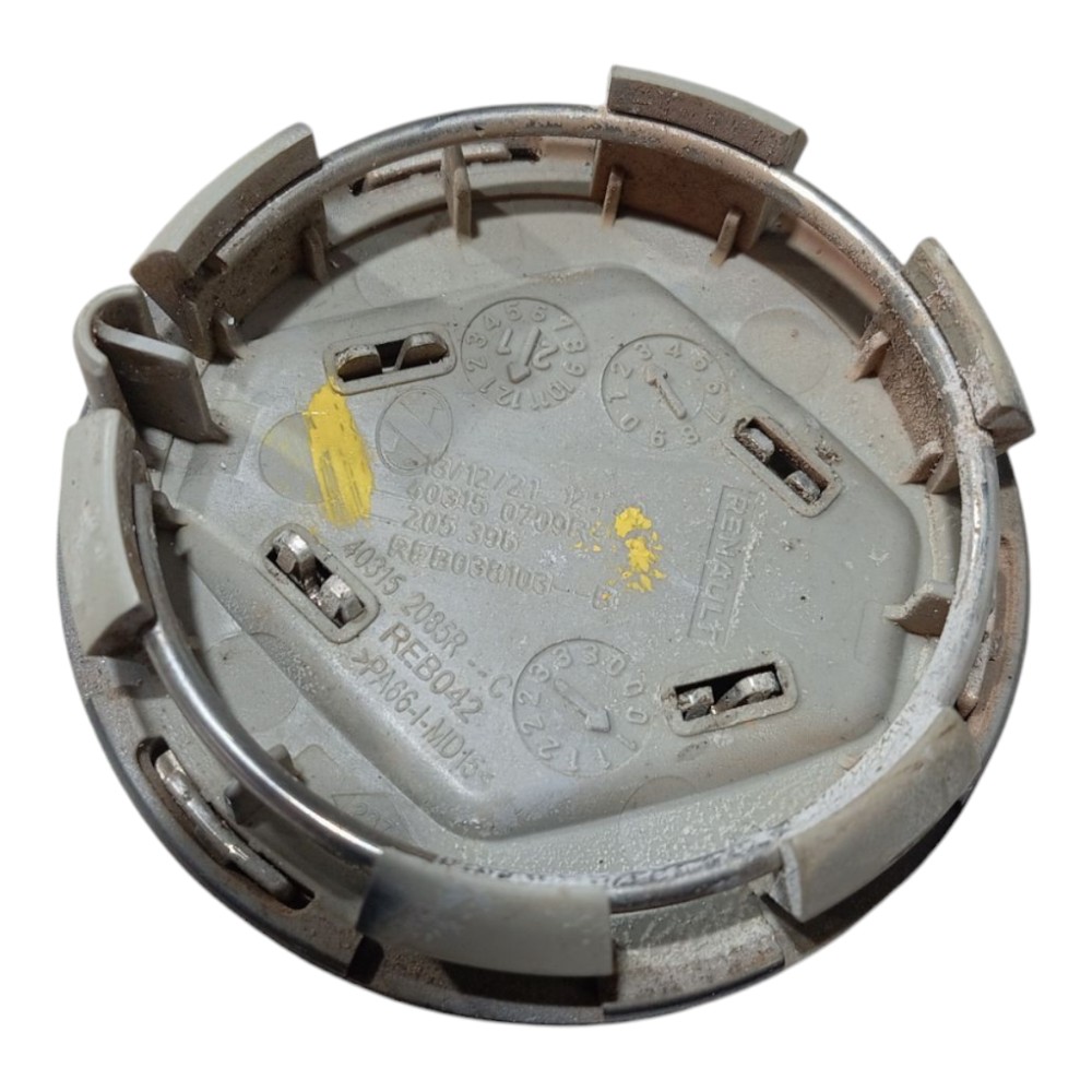 Miolo Calota Roda Renault Zoe 2022 2023 V639 6