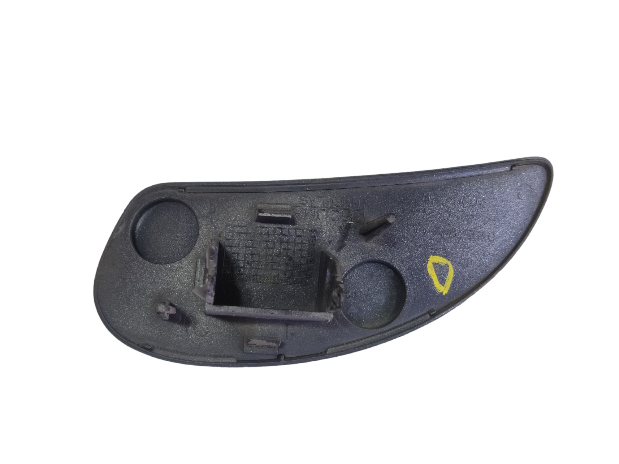 Tampa Esguicho Farol Direito Grand Caravan 2005 V586 Prata 2