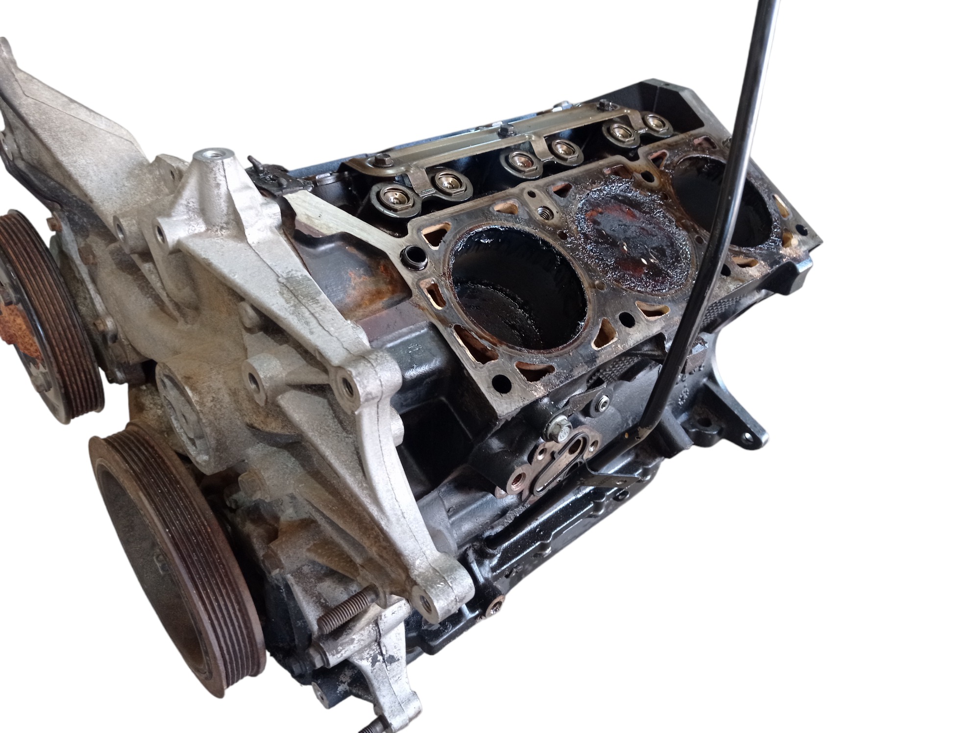 Bloco Motor Chrysler Grand Caravan 3.3 V6 2006 9