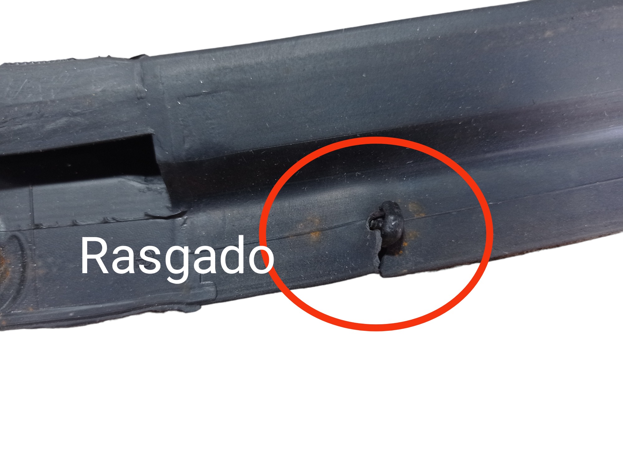 Borracha Porta Traseira Direita Gwm Haval H6 Gt 2024 V598 6