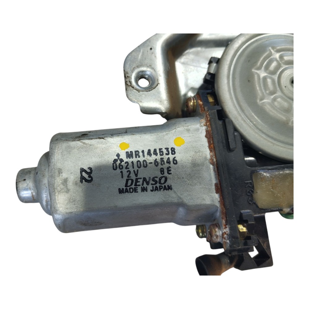 Máquina Vidro Traseira Direito Mitsubishi L200 Sport 04 V638 2