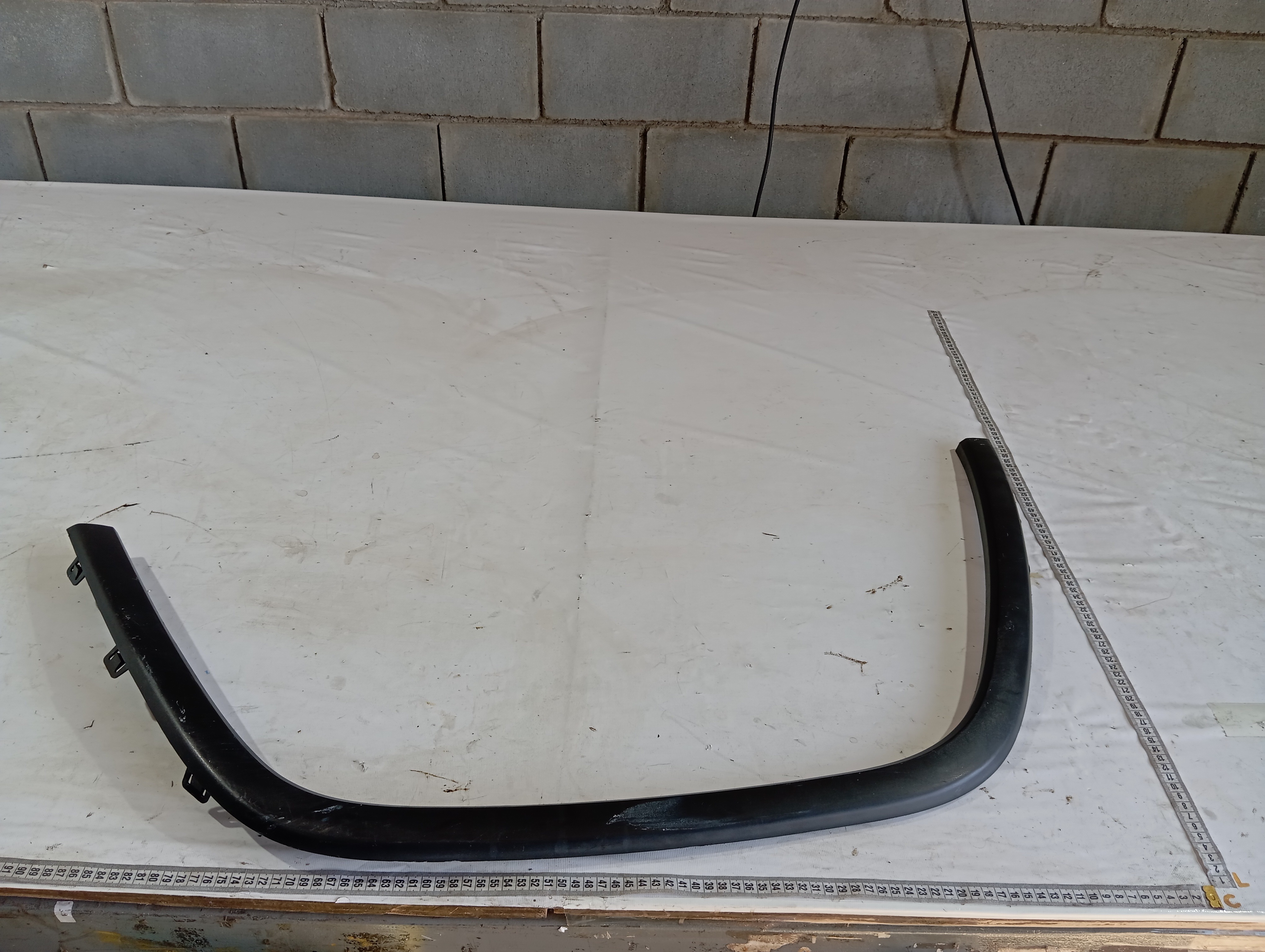 Moldura Paralama Direito Jeep Grand Cherokee 2014 V604 10