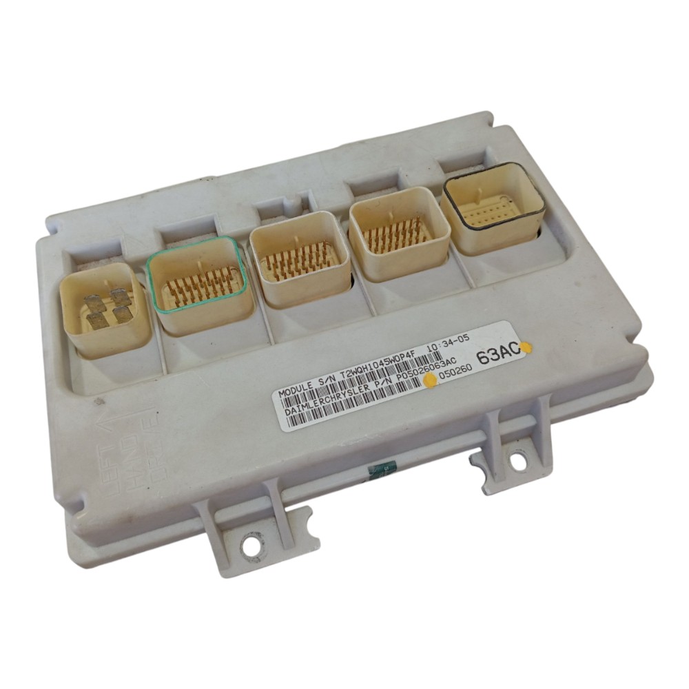 Módulo Bcm Chryler Grand Caravan 3.3 V6 2003 V578 2