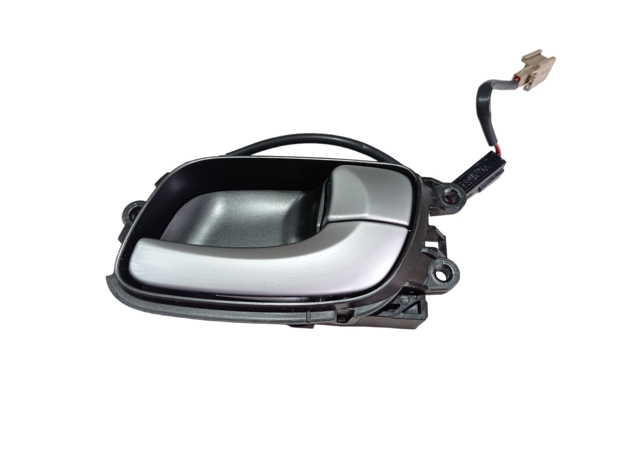Maçaneta Int Porta Traseira Direita Hyundai Equus 2013 V577  Cinza Traseira 2